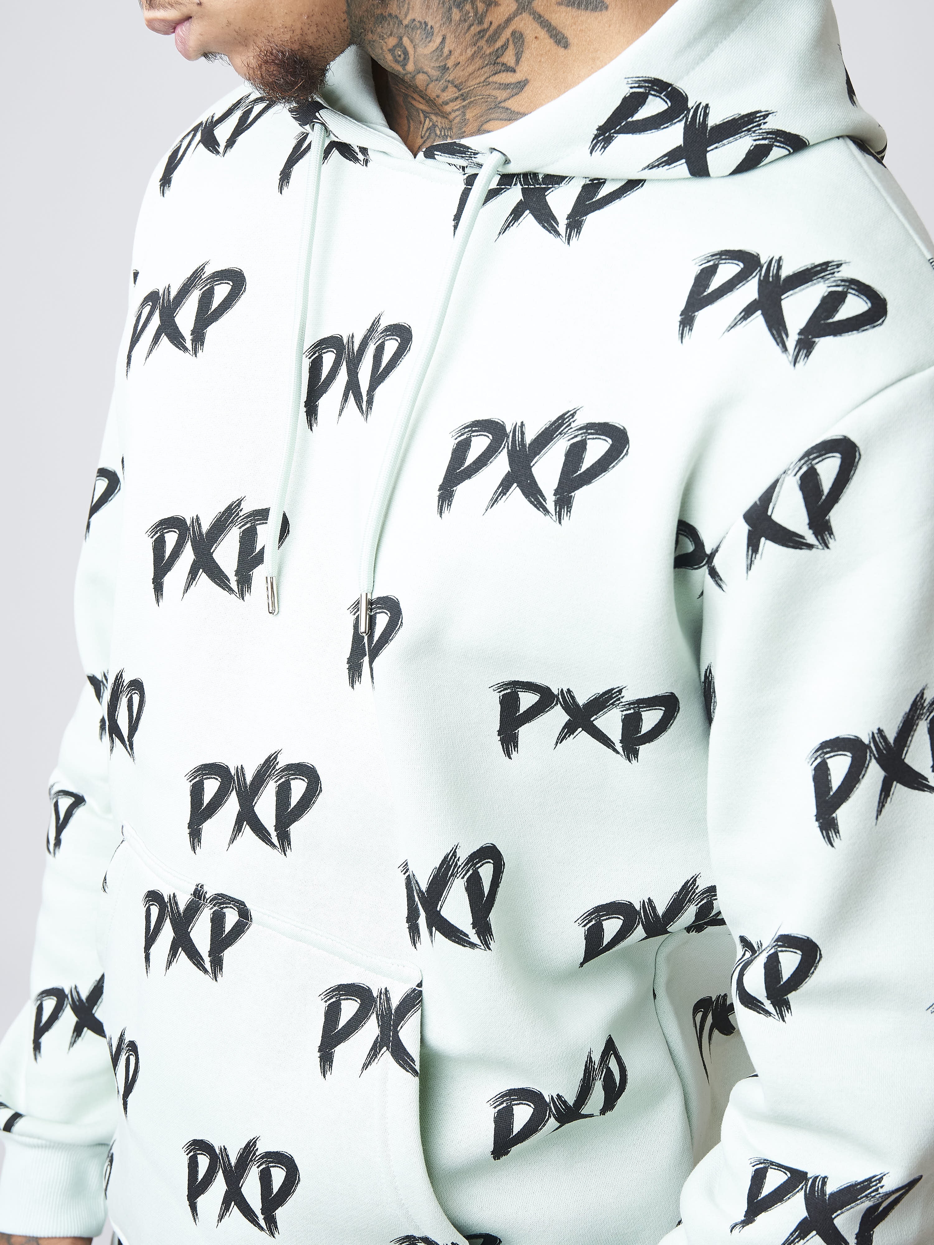 Суитшърт PXP с ефект 