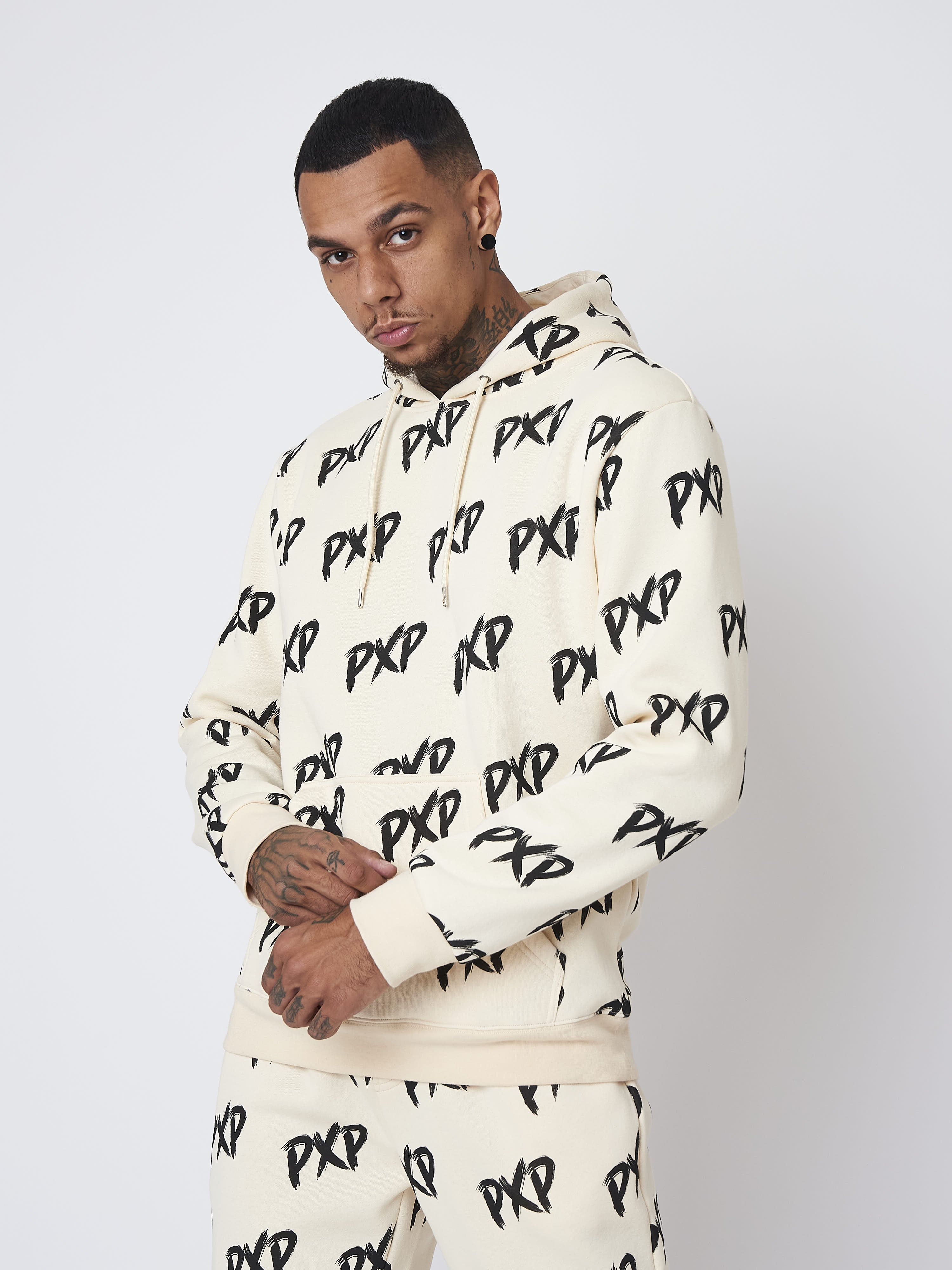 hoodie-pxp-brush-all-over-2020107-ivoire