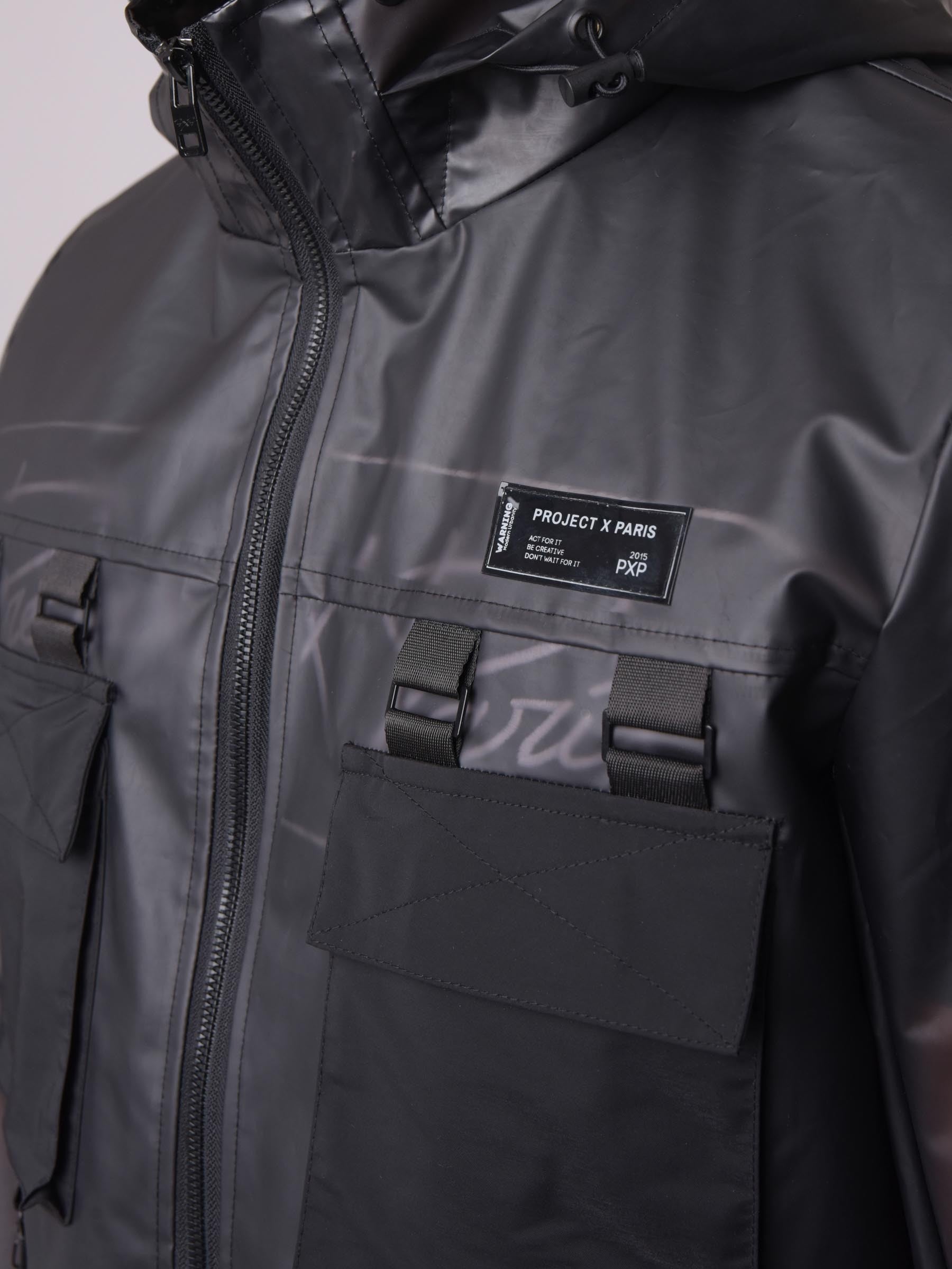Transparent raincoat-2