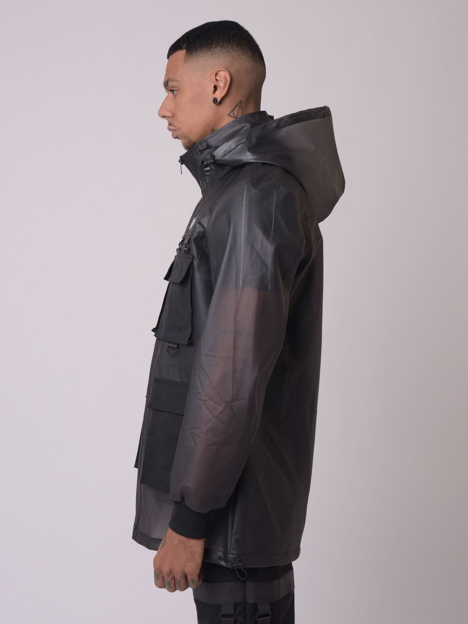 Transparent raincoat-3