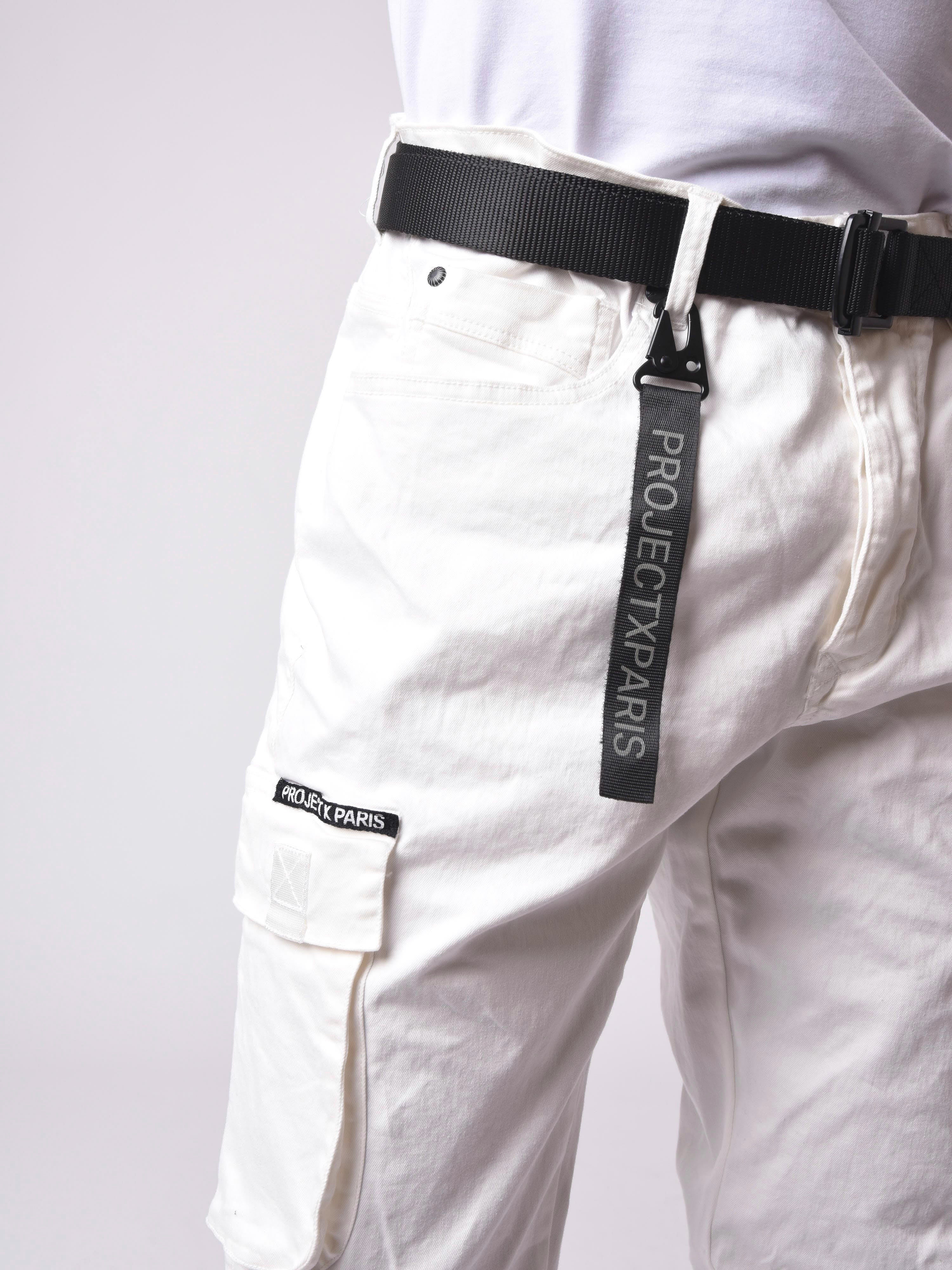 jean-cargo-poches-et-sangle-de-resserrement-en-bas-blanc