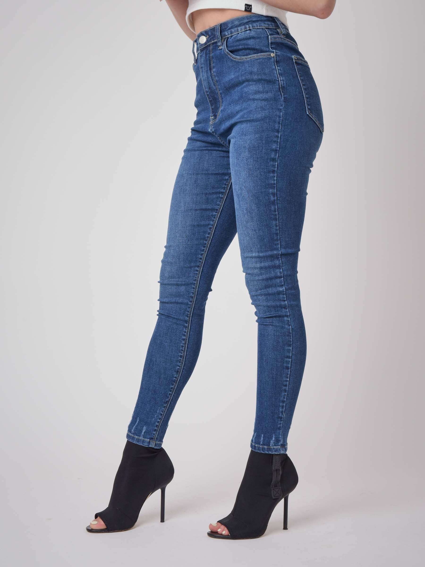 Vaquero Skinny fit de talle alto-3