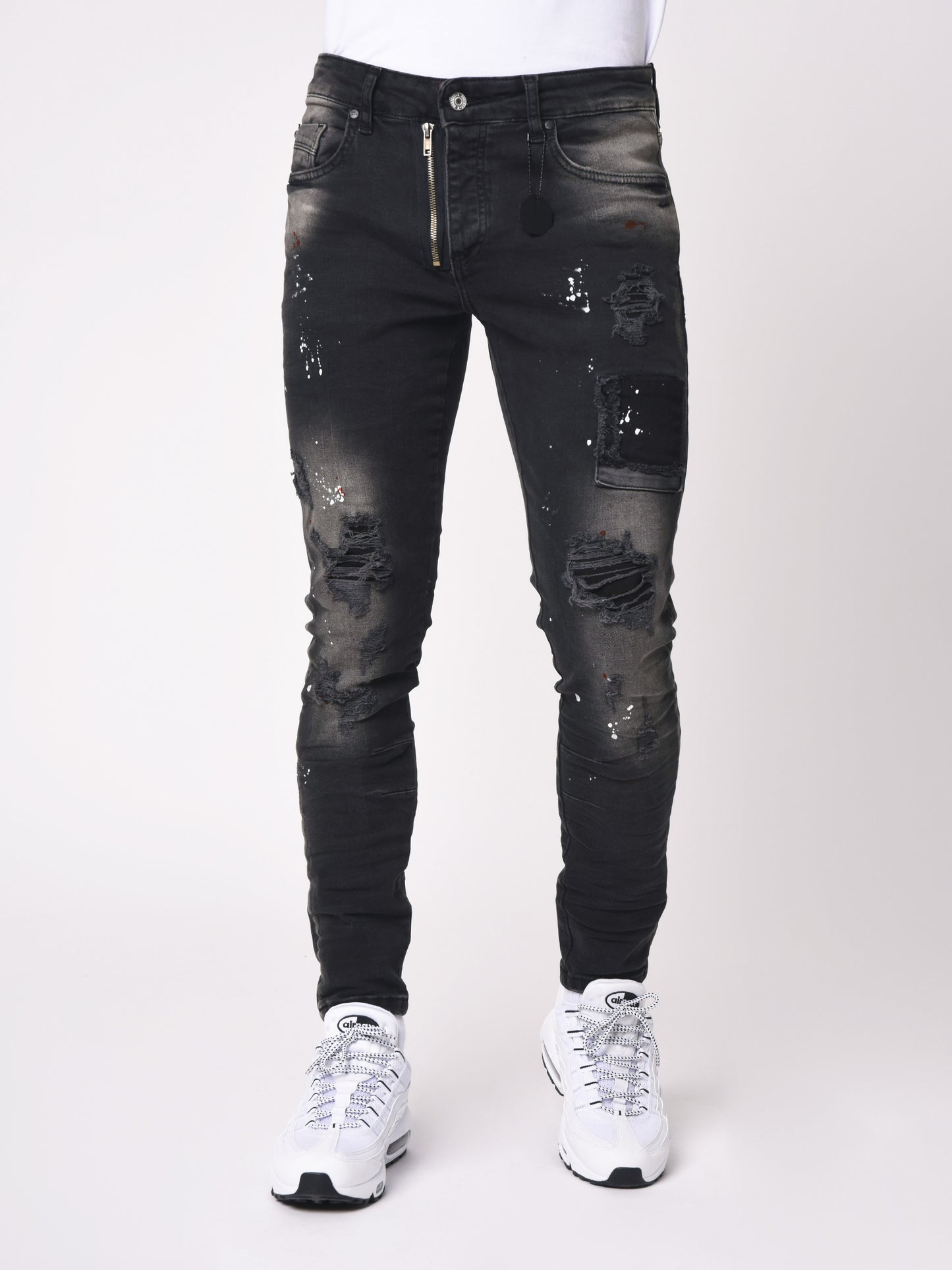 jean-skinny-tachete-homme-project-x-paris-t19910-noir