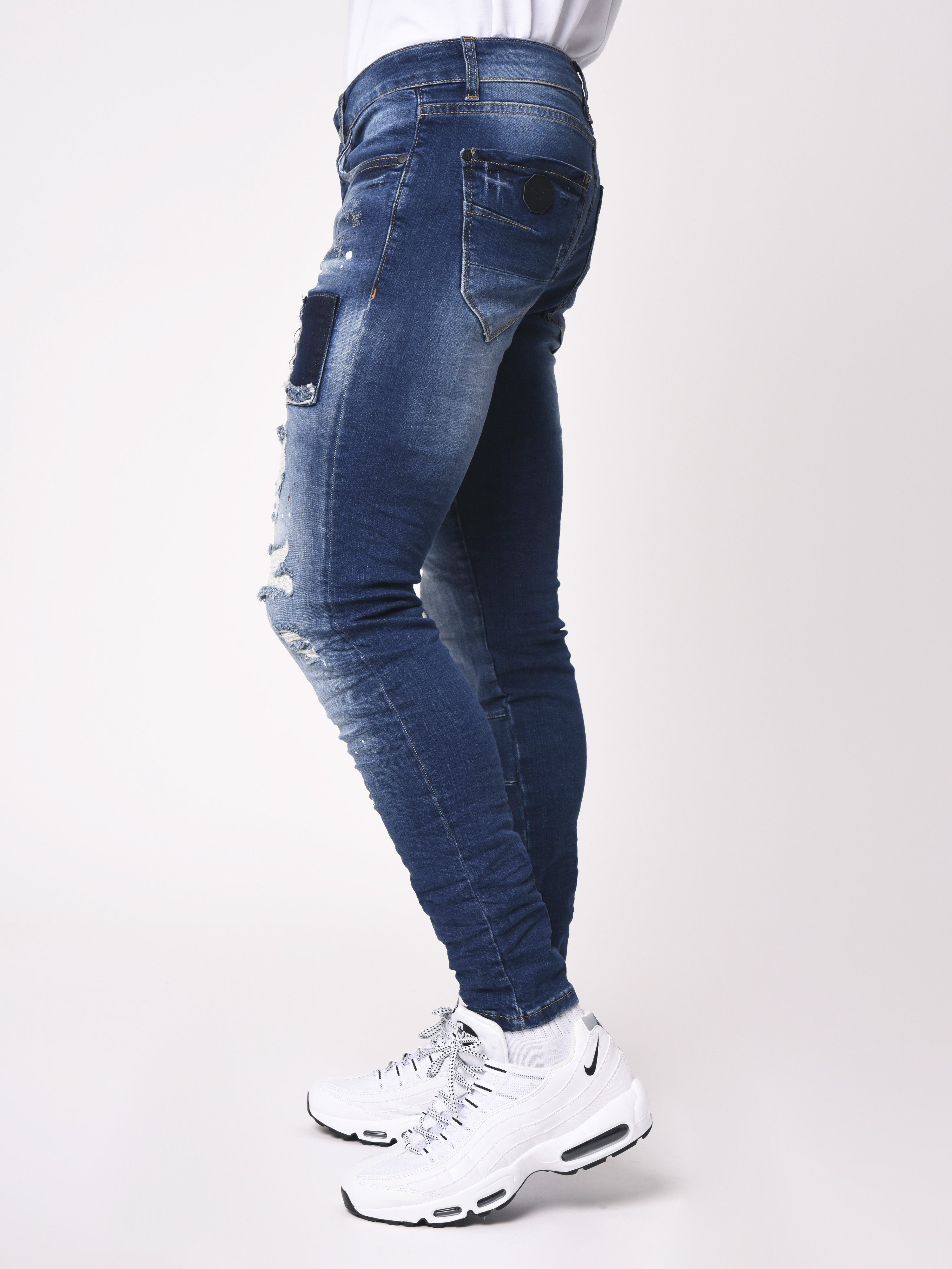 Jean Skinny tacheté-4