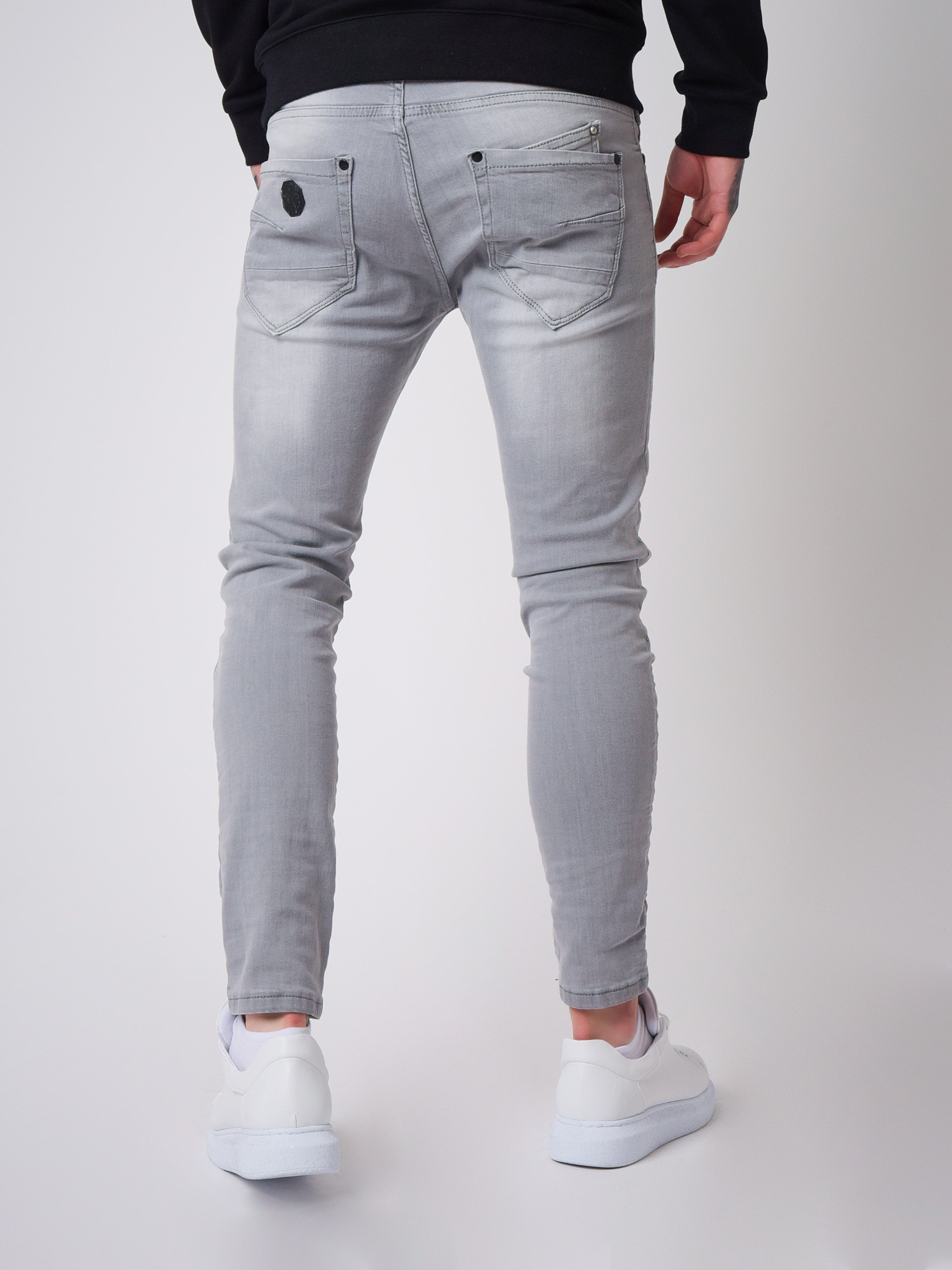 Jean Skinny tacheté-4