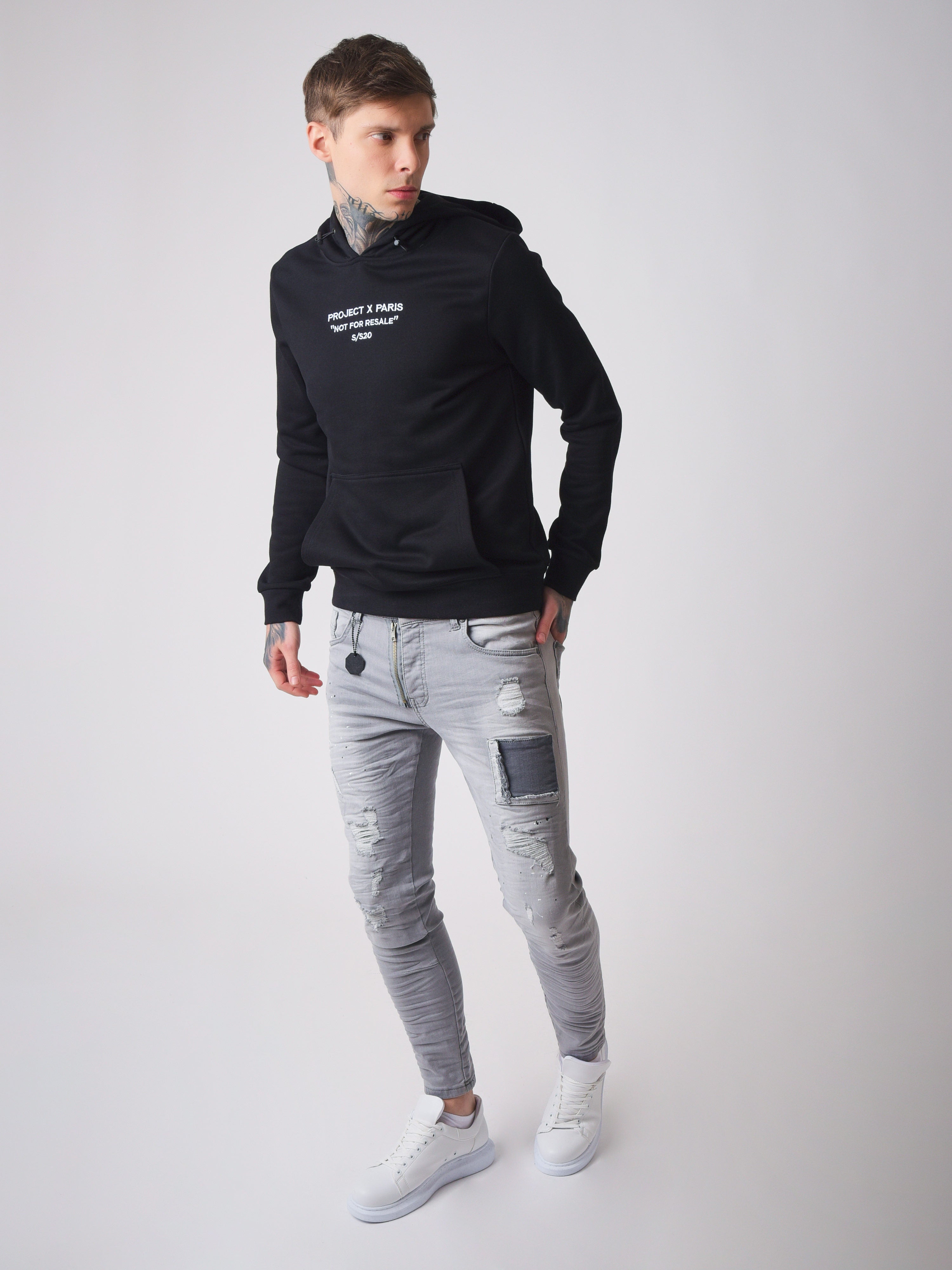 Jean Skinny tacheté-2