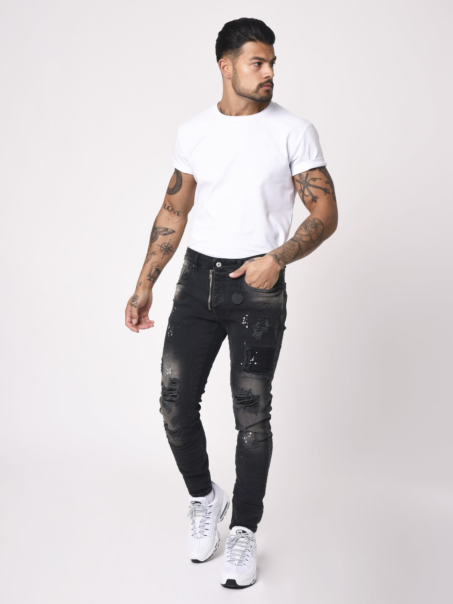 jean-skinny-tachete-homme-project-x-paris-t19910-noir