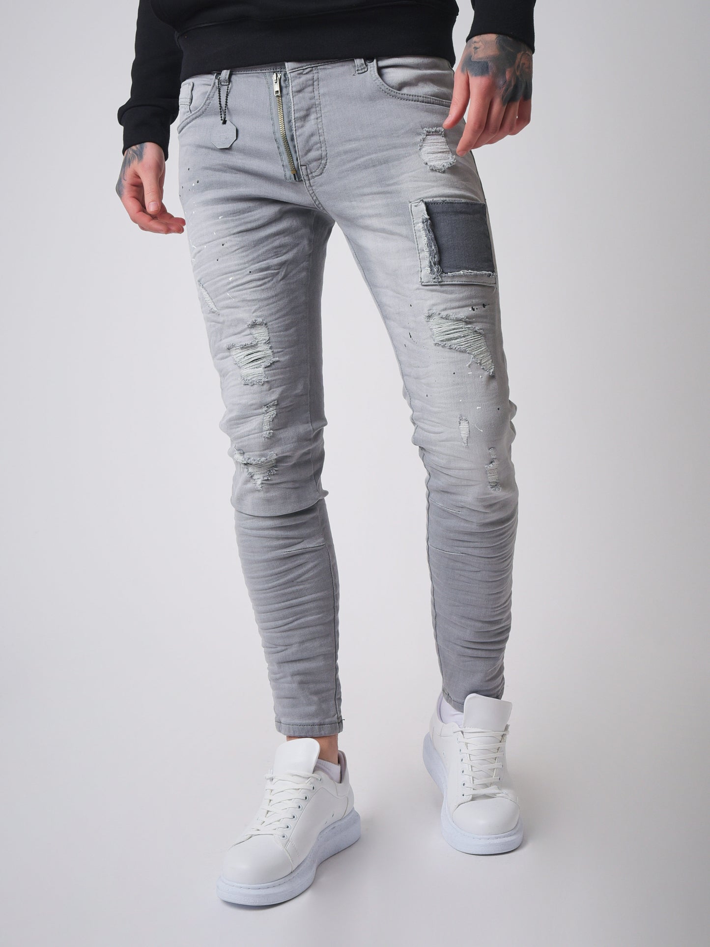 jean-skinny-tachete-homme-project-x-paris-t19910-gris-clair