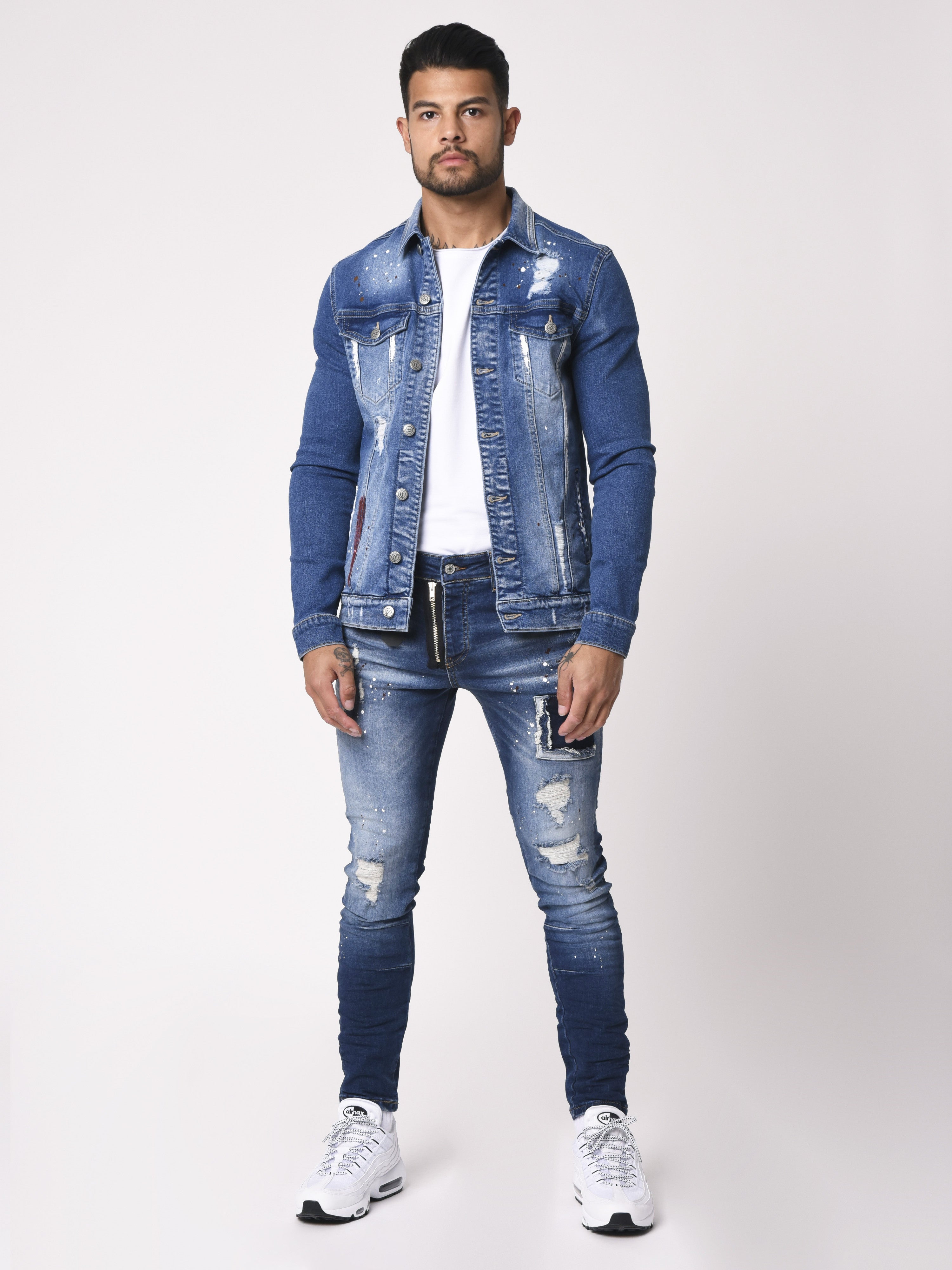 Jean Skinny tacheté-2
