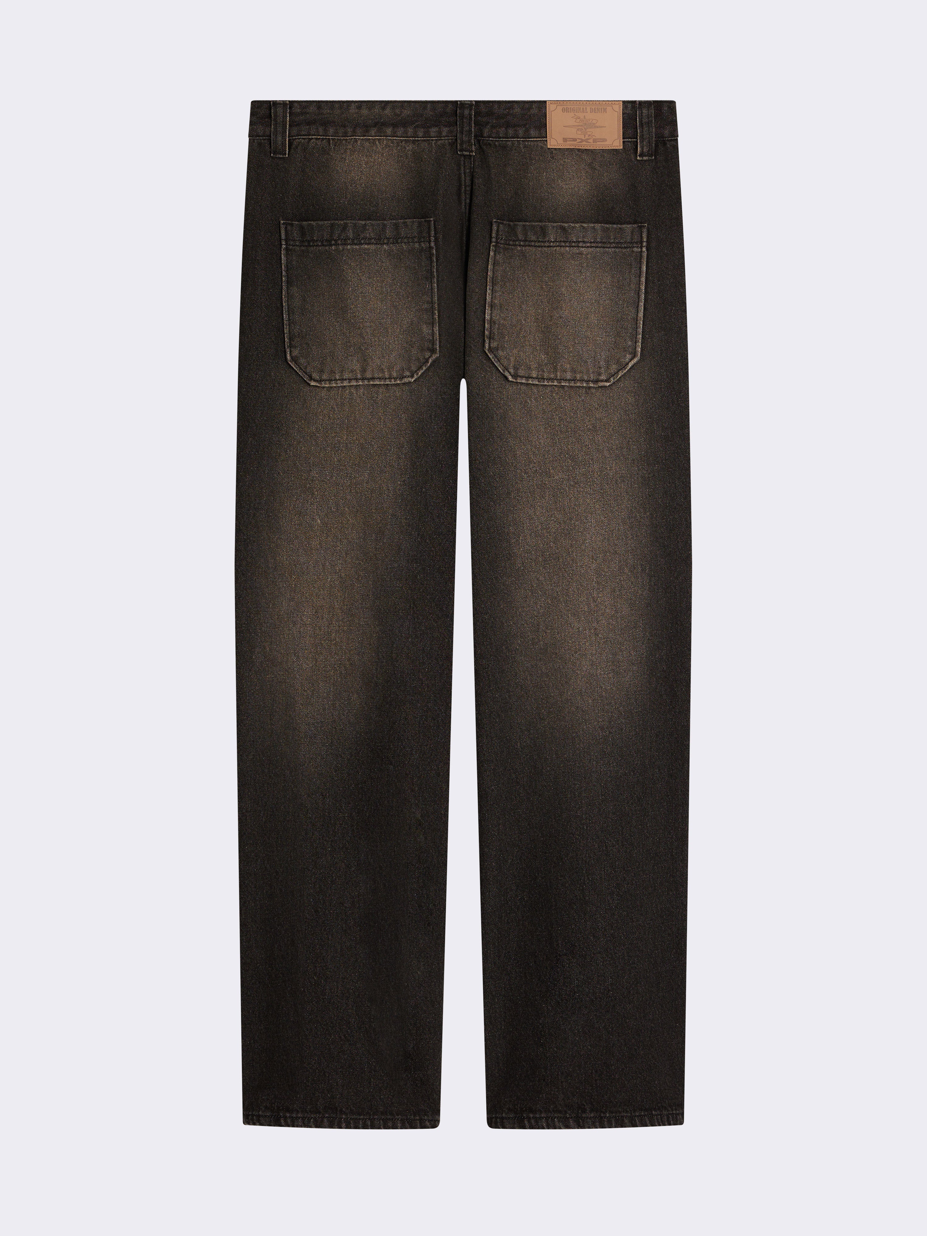 Jeans con tagli organici-7