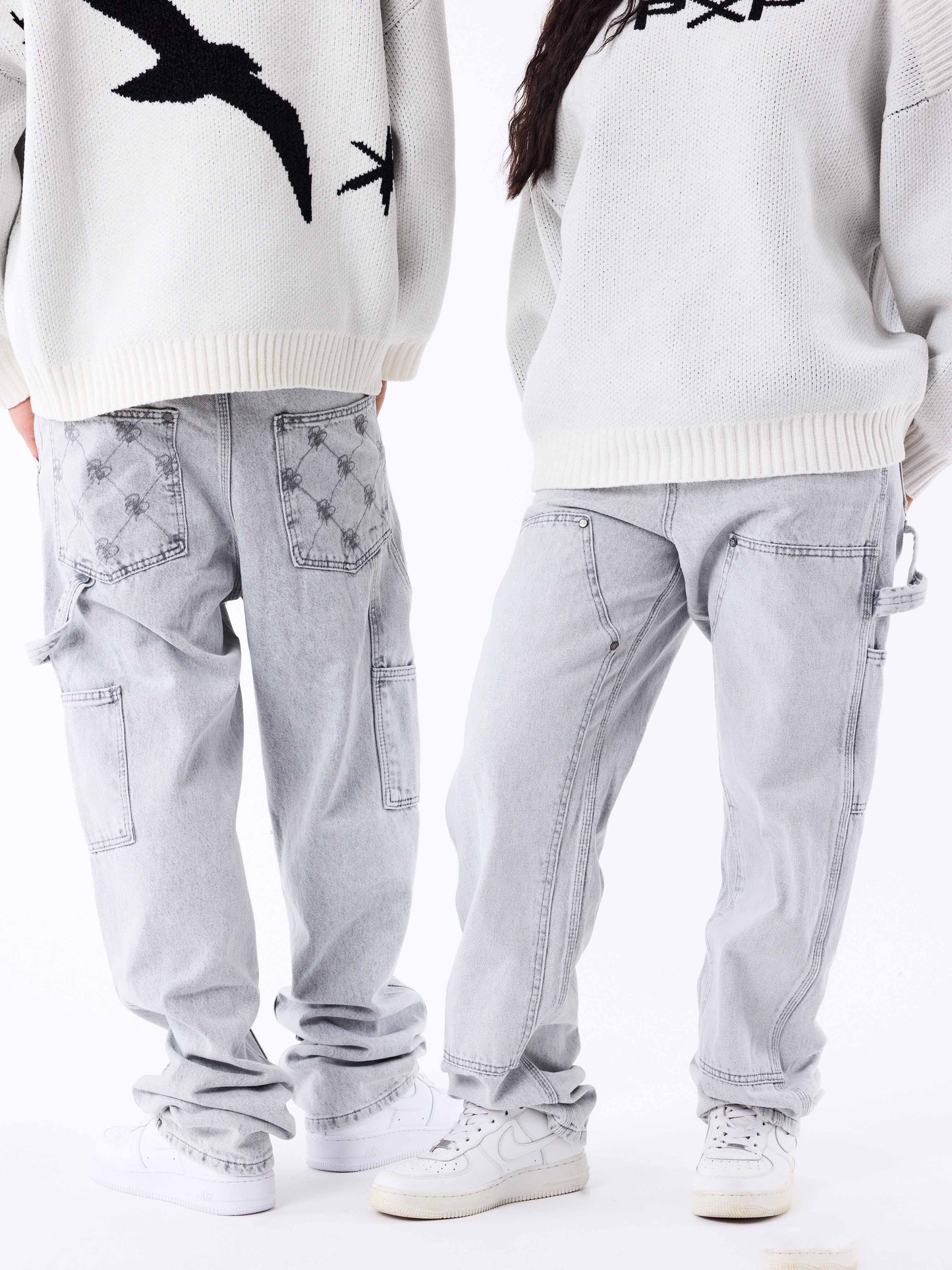 jeans-ample-a-details-charpentier-5070-gris-clair