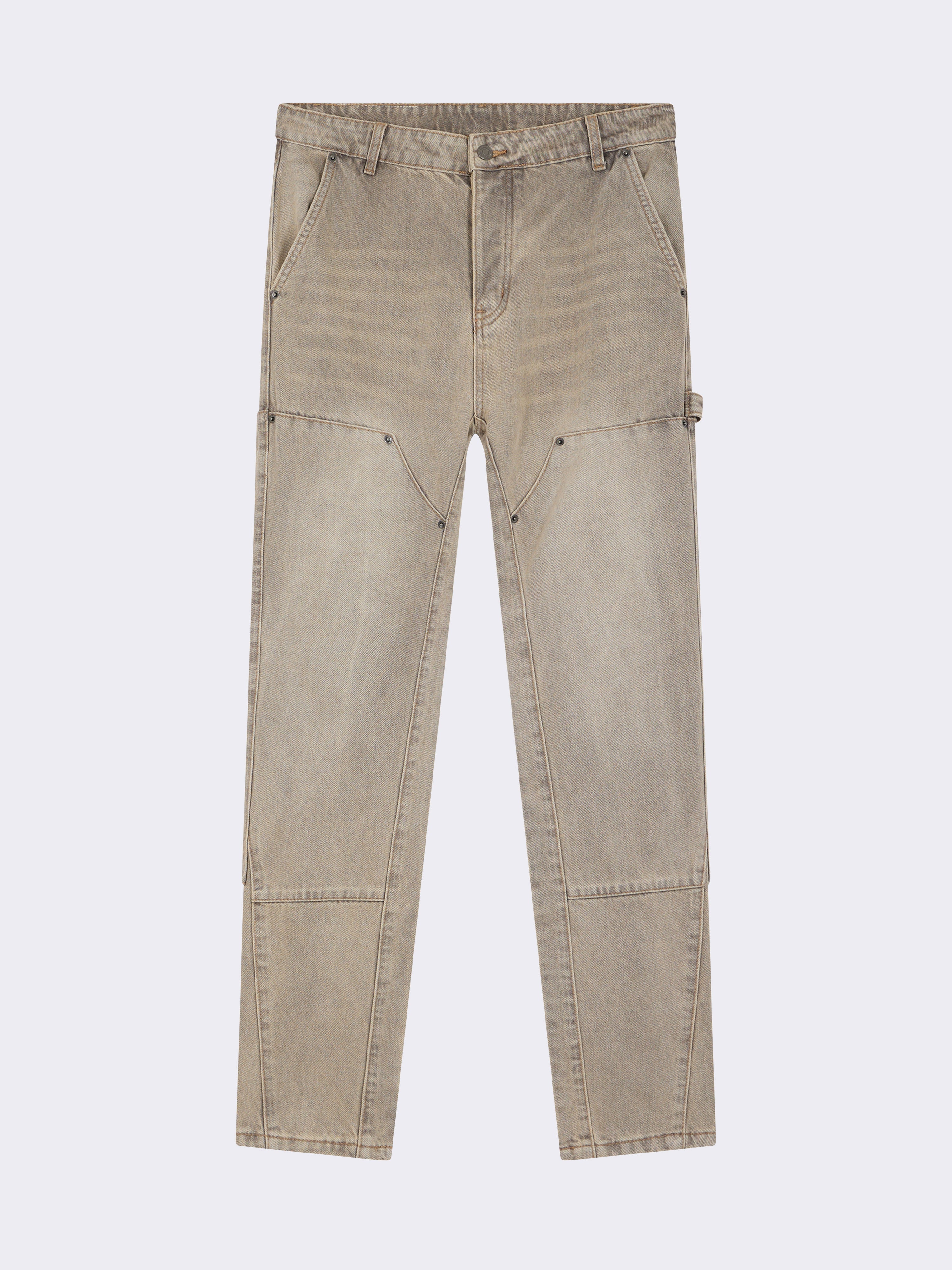 Jeans ample à détails charpentier-6