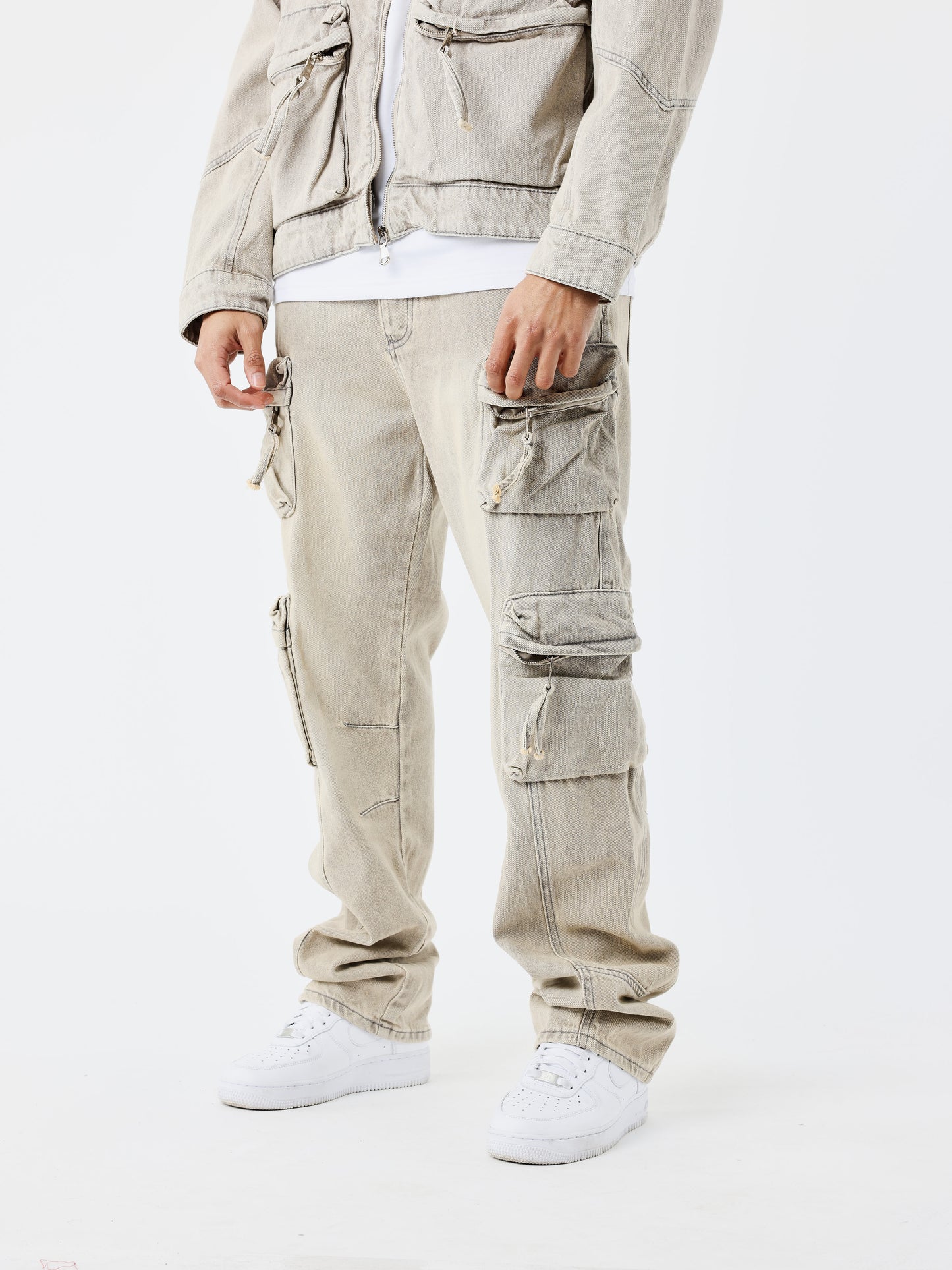 jeans-brute-workwear-multi-poches-beige