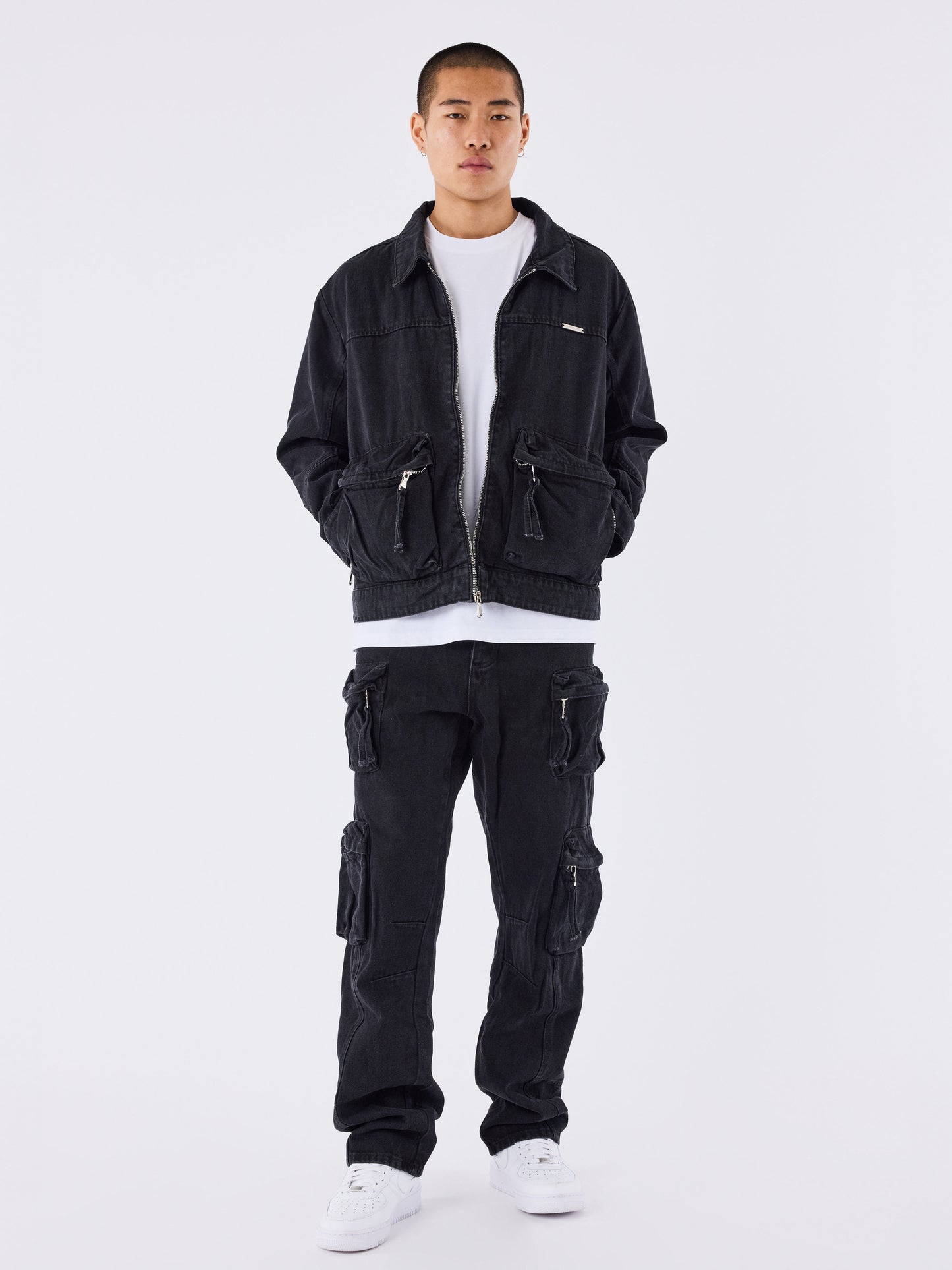 jeans-brute-workwear-multi-poches-noir