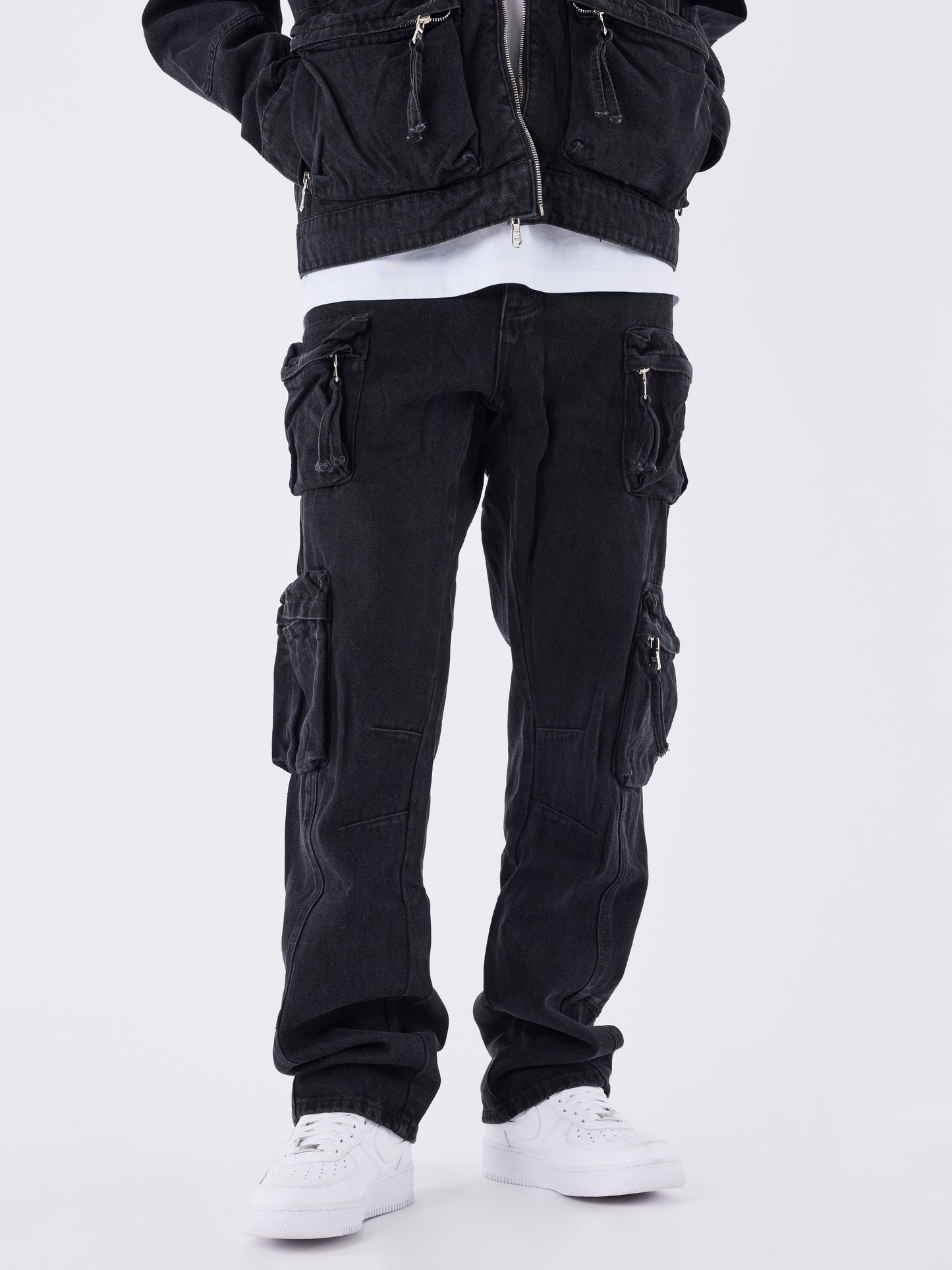 jeans-brute-workwear-multi-poches-noir