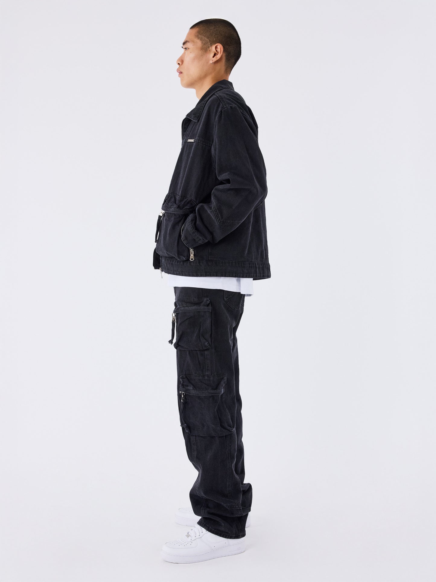 jeans-brute-workwear-multi-poches-noir
