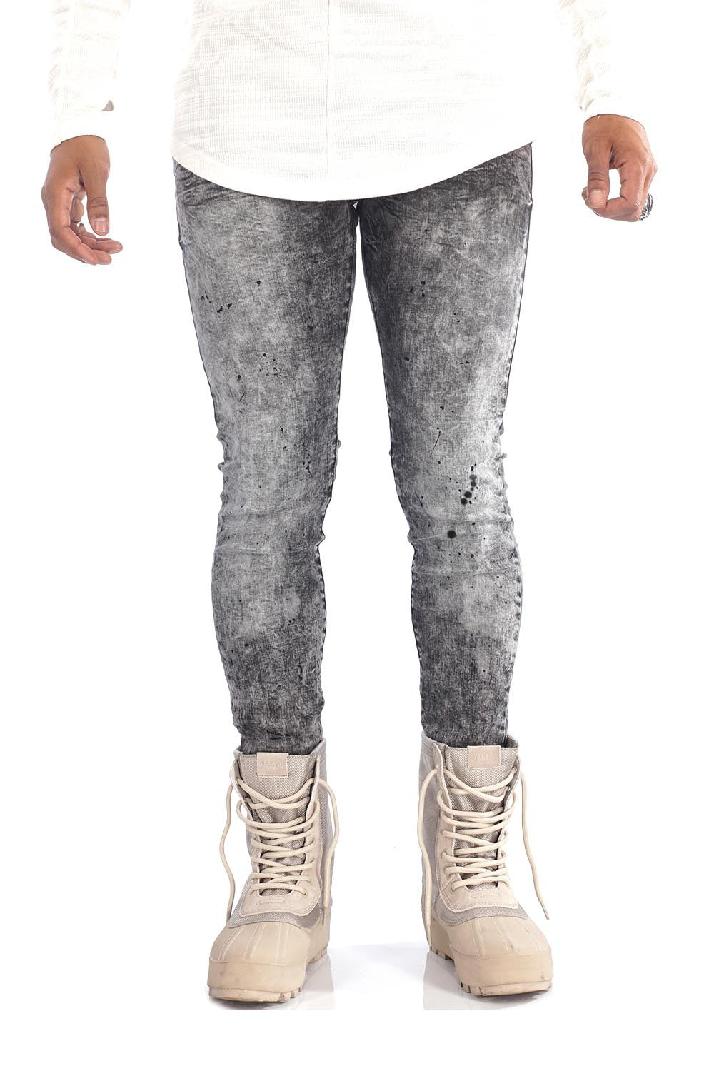 Slimvasket jeans 88169927-2-1