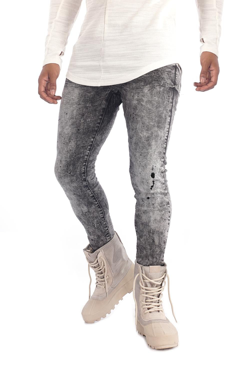 Slimvasket jeans 88169927-2-3