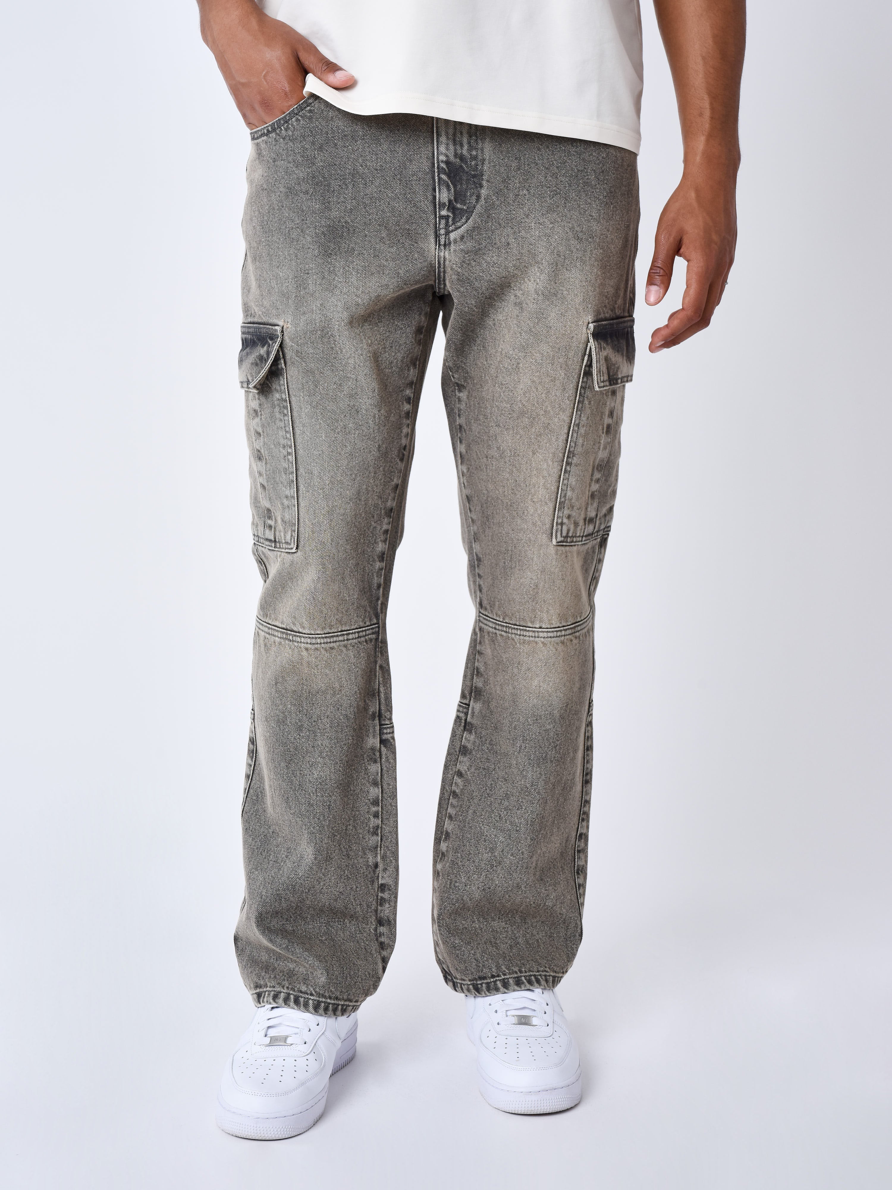 Jeans mit Cut-Outs-2