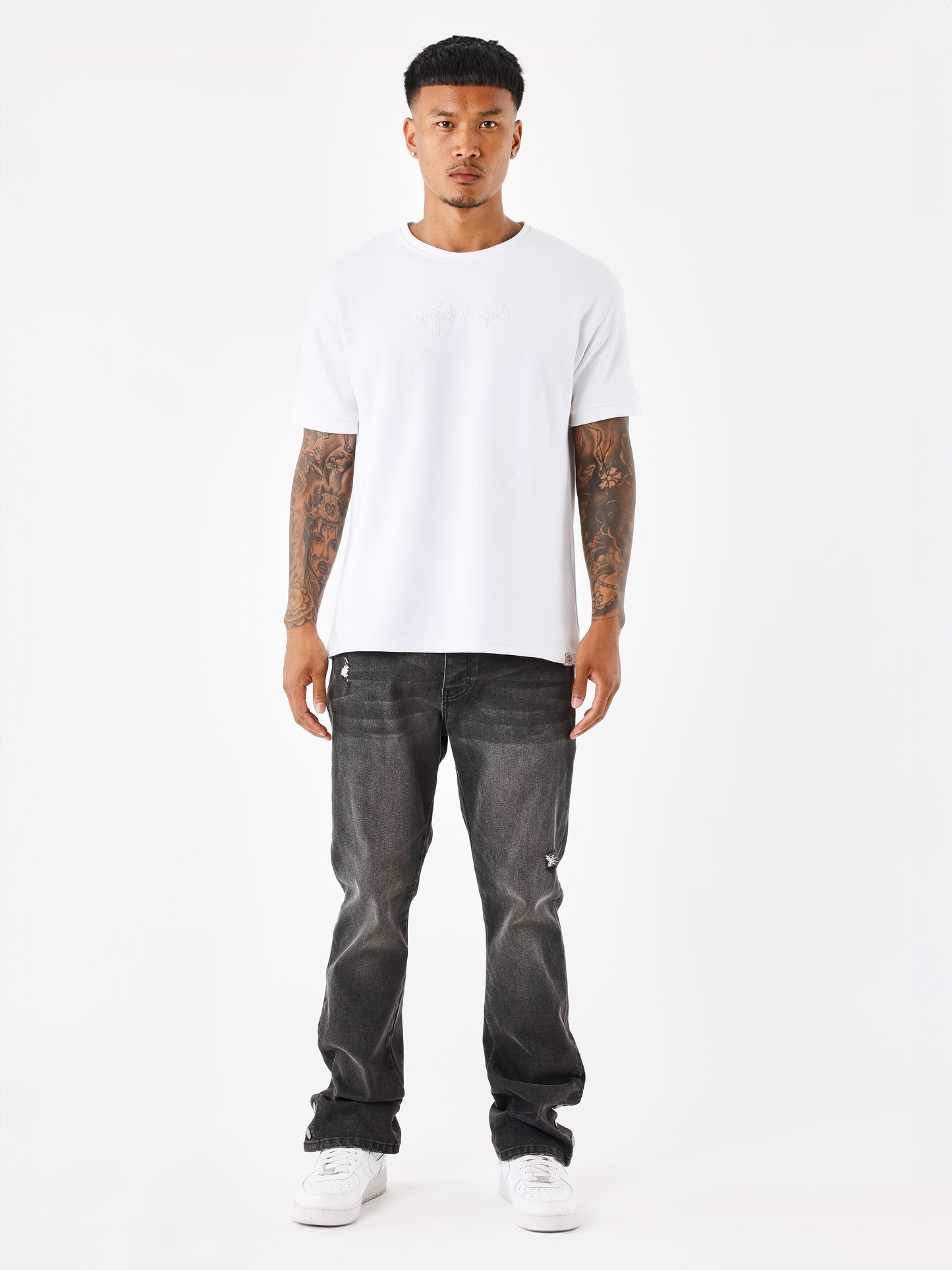jeans-flare-noir