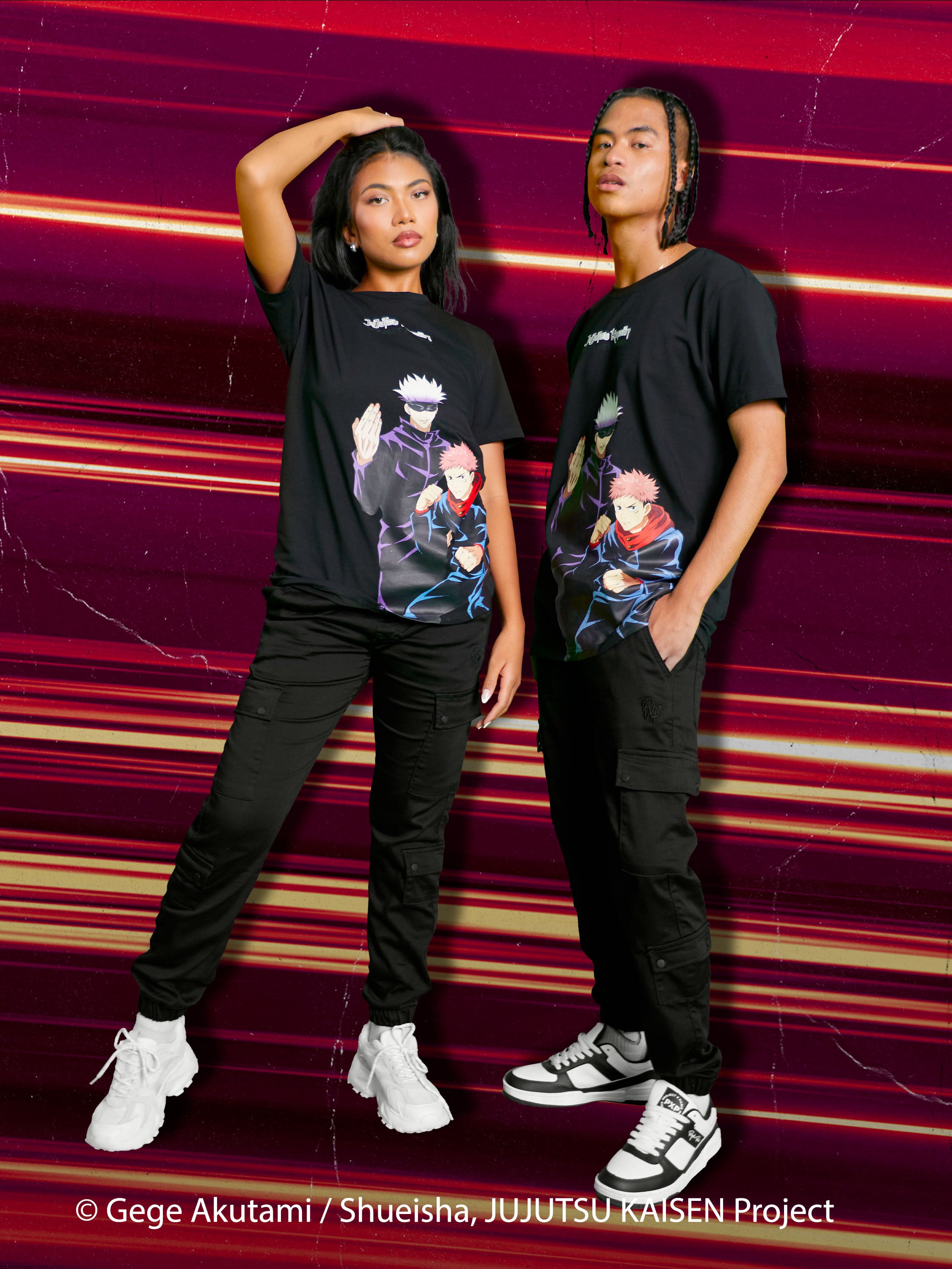 Jujutsu Kaisen T-shirt-6