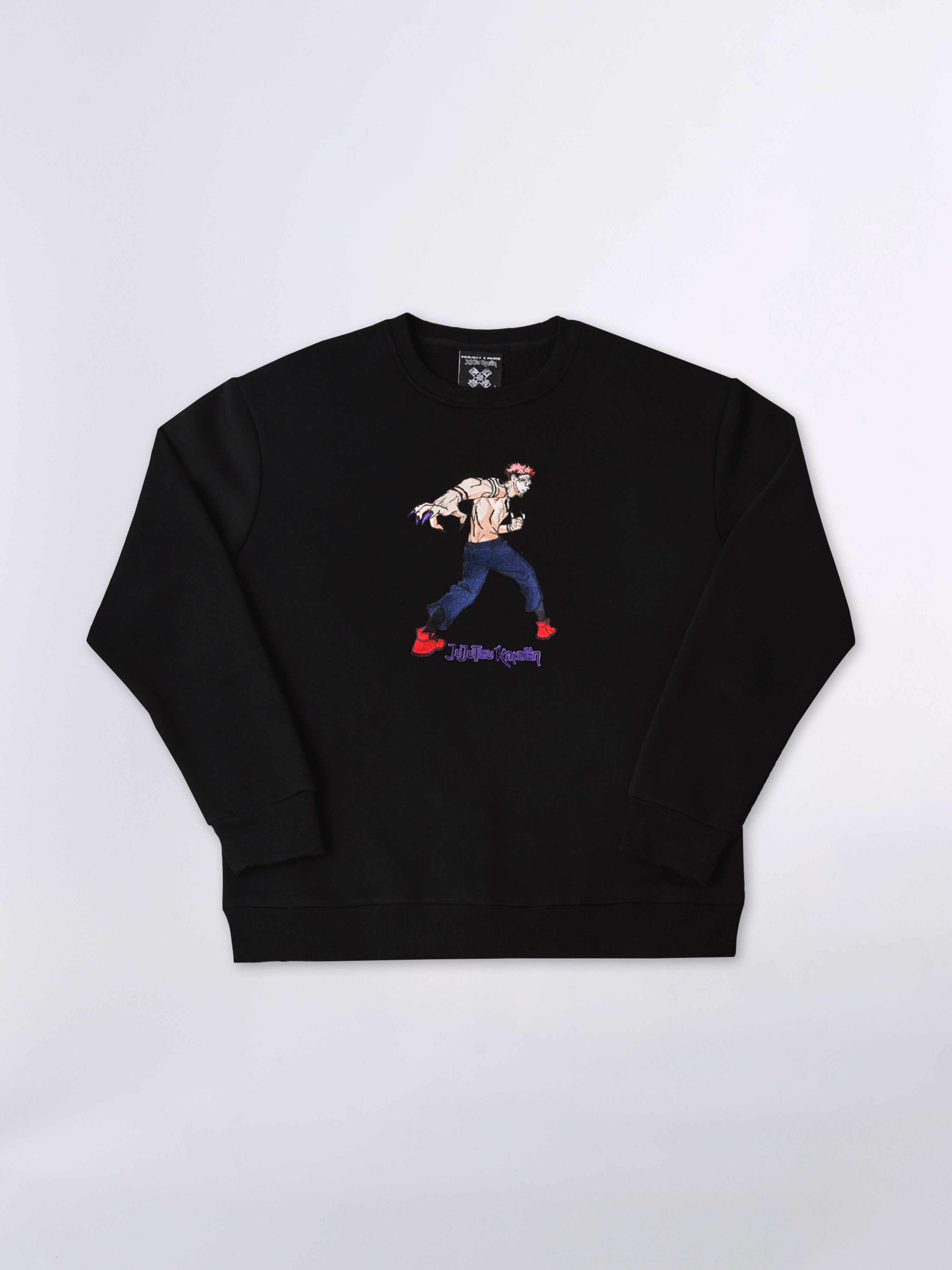 Jujutsu Kaisen ronde hals trui-1