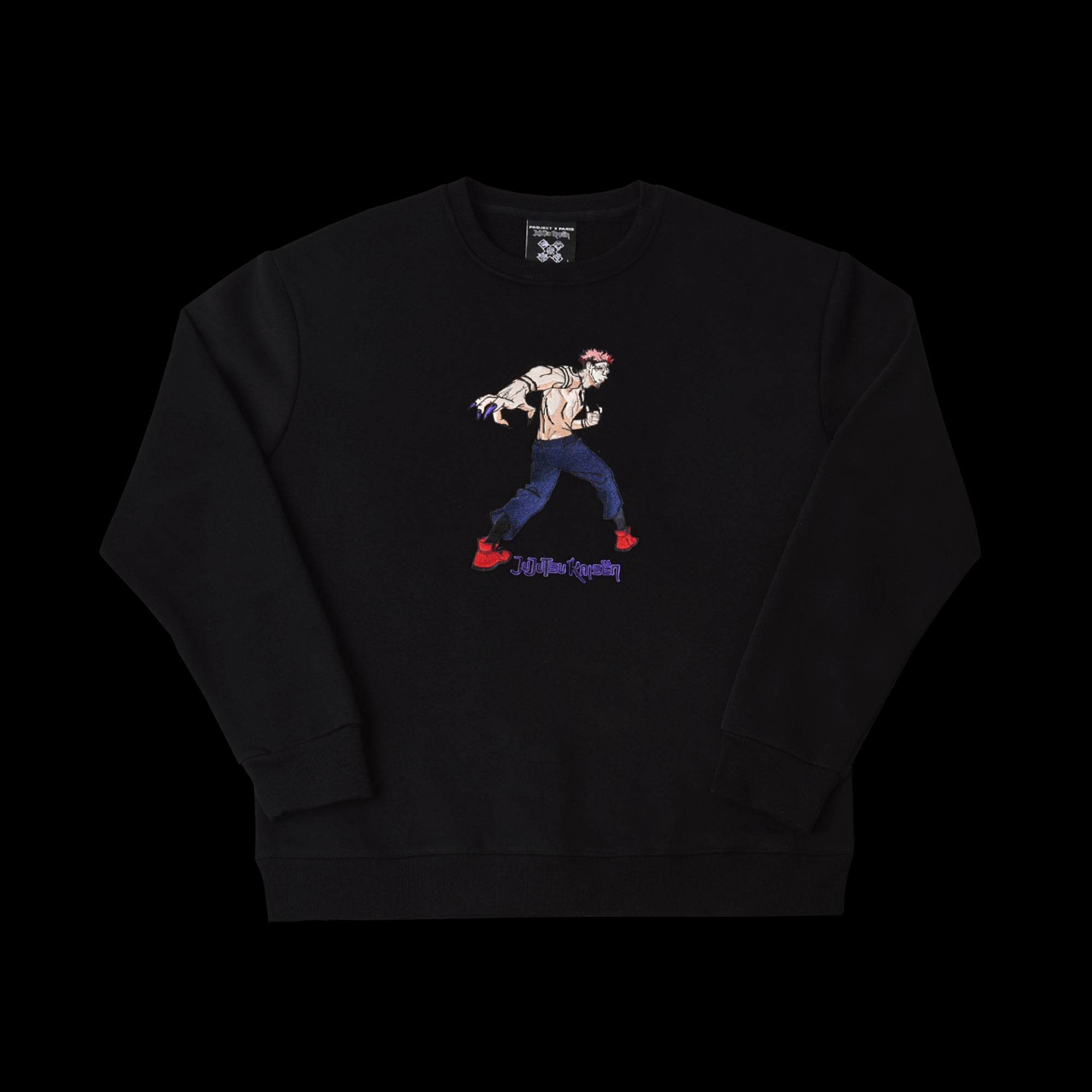 Jujutsu Kaisen ronde hals trui-12