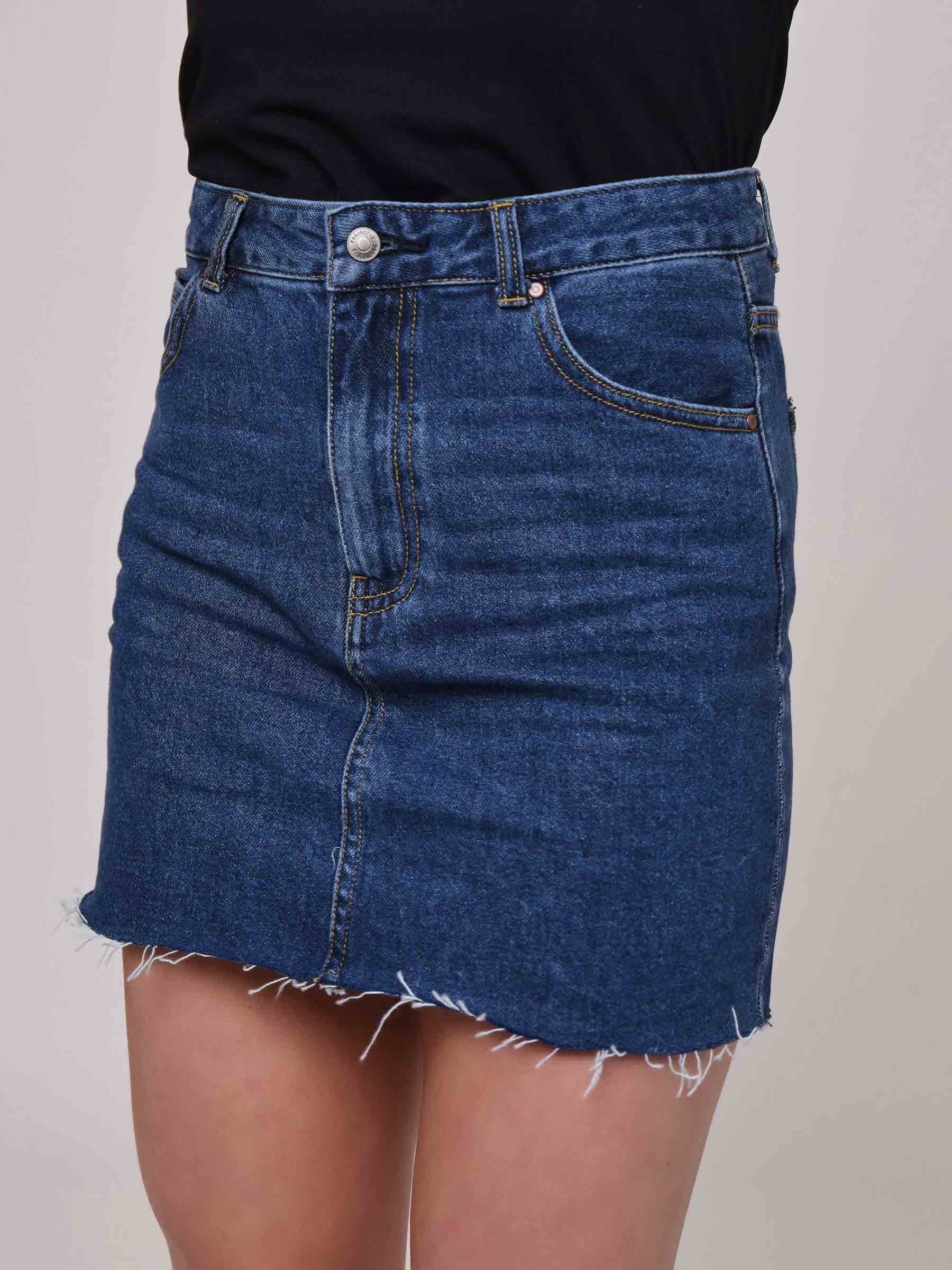 Jupe en denim