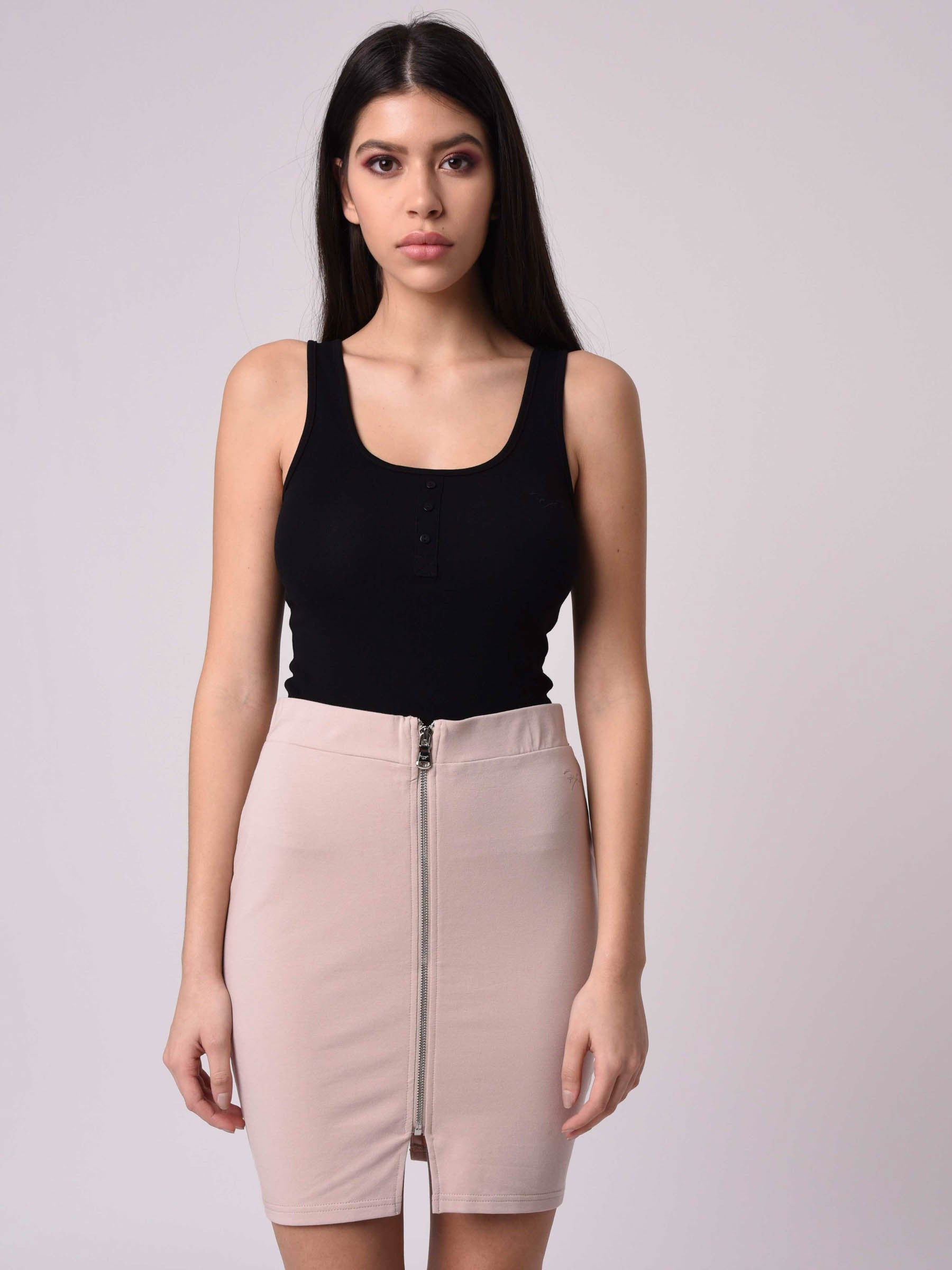 Fleece skirt-1