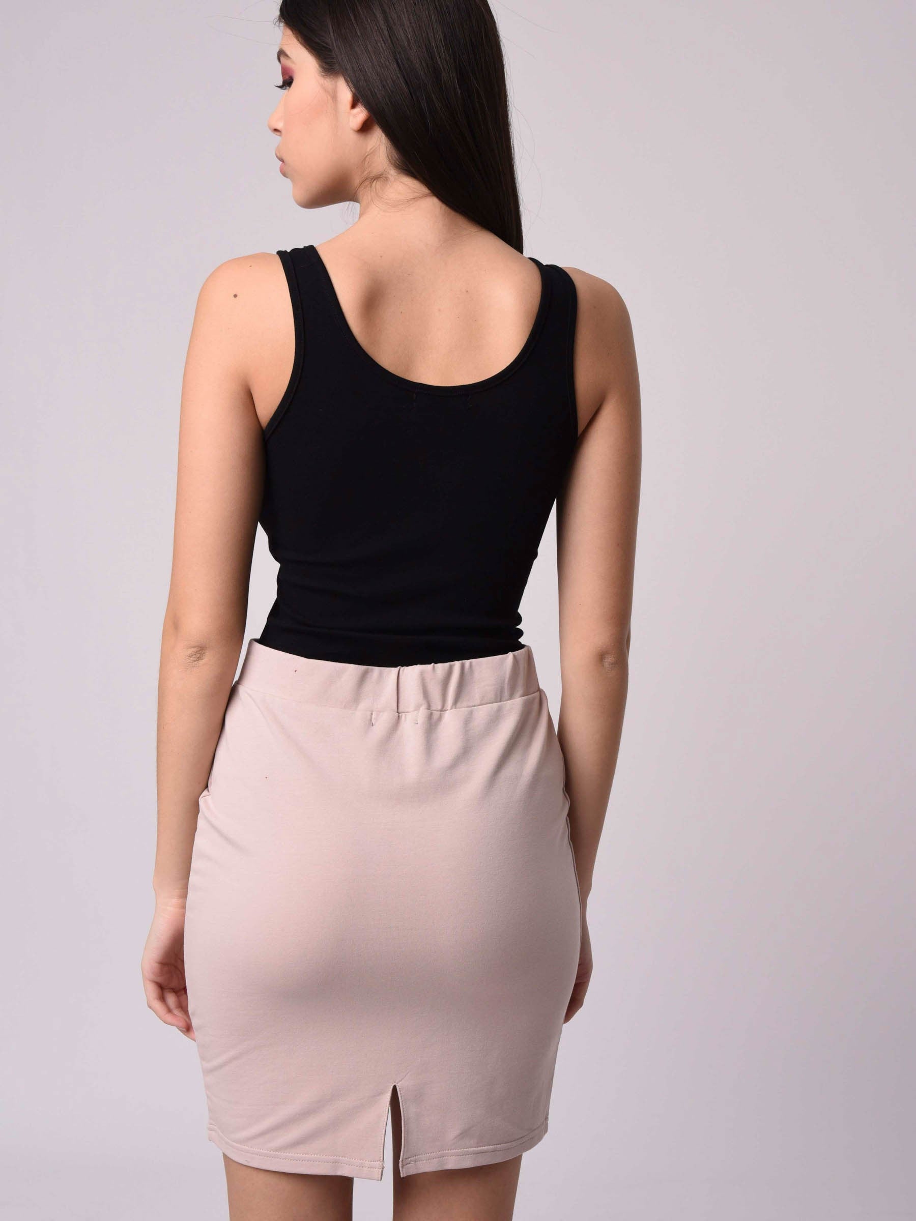 Fleece skirt-4