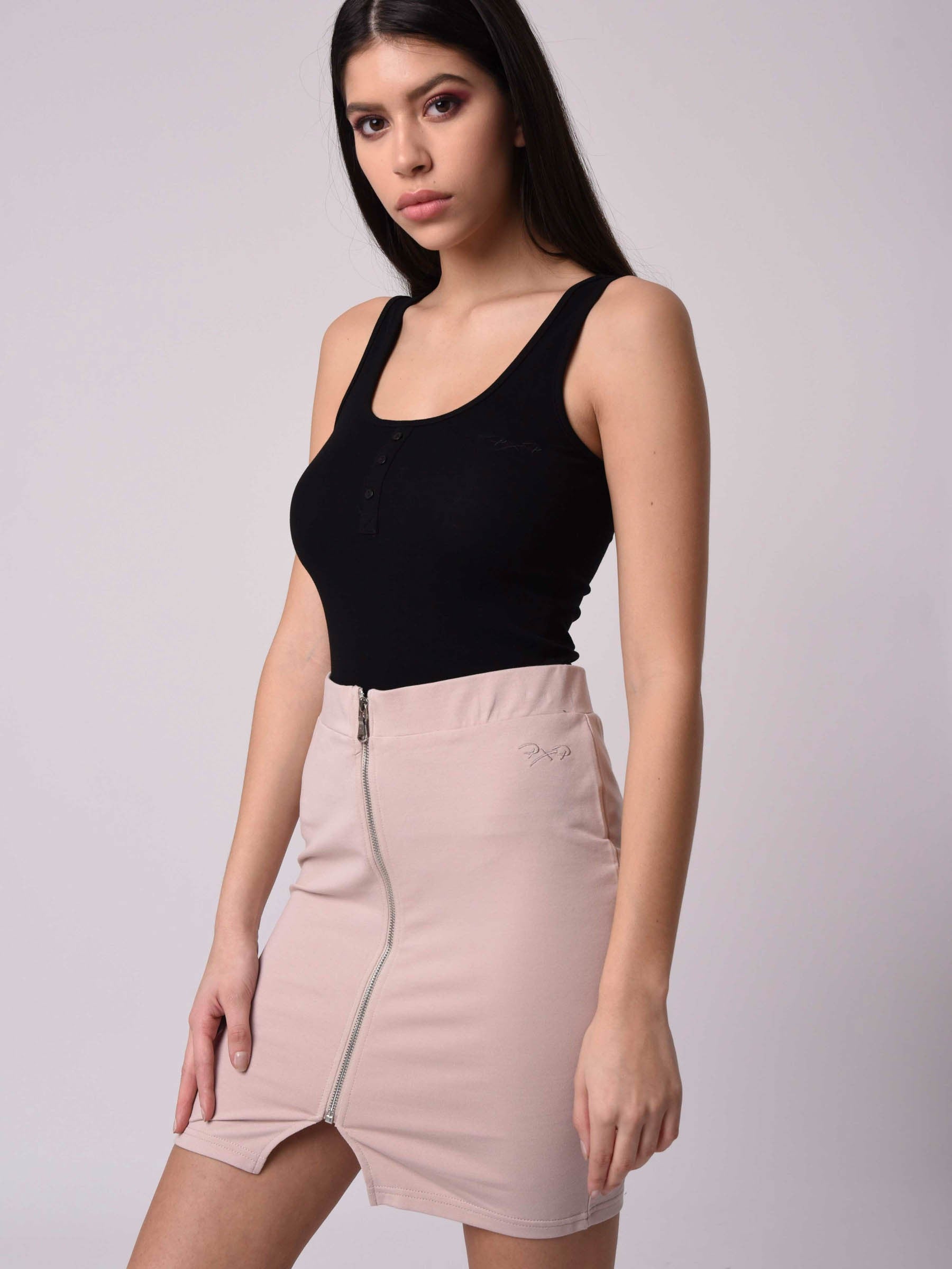 Fleece skirt-2