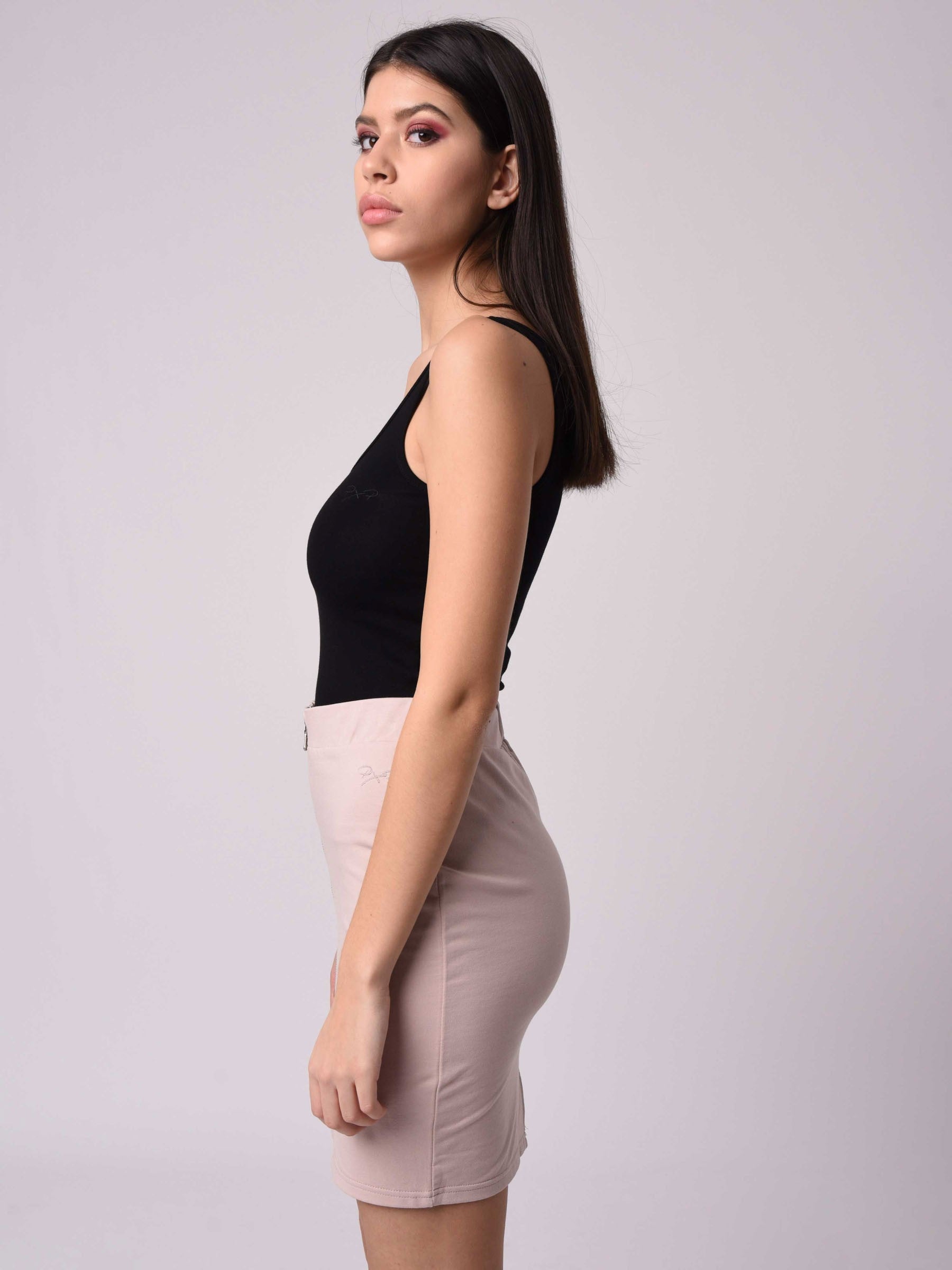 Fleece skirt-3