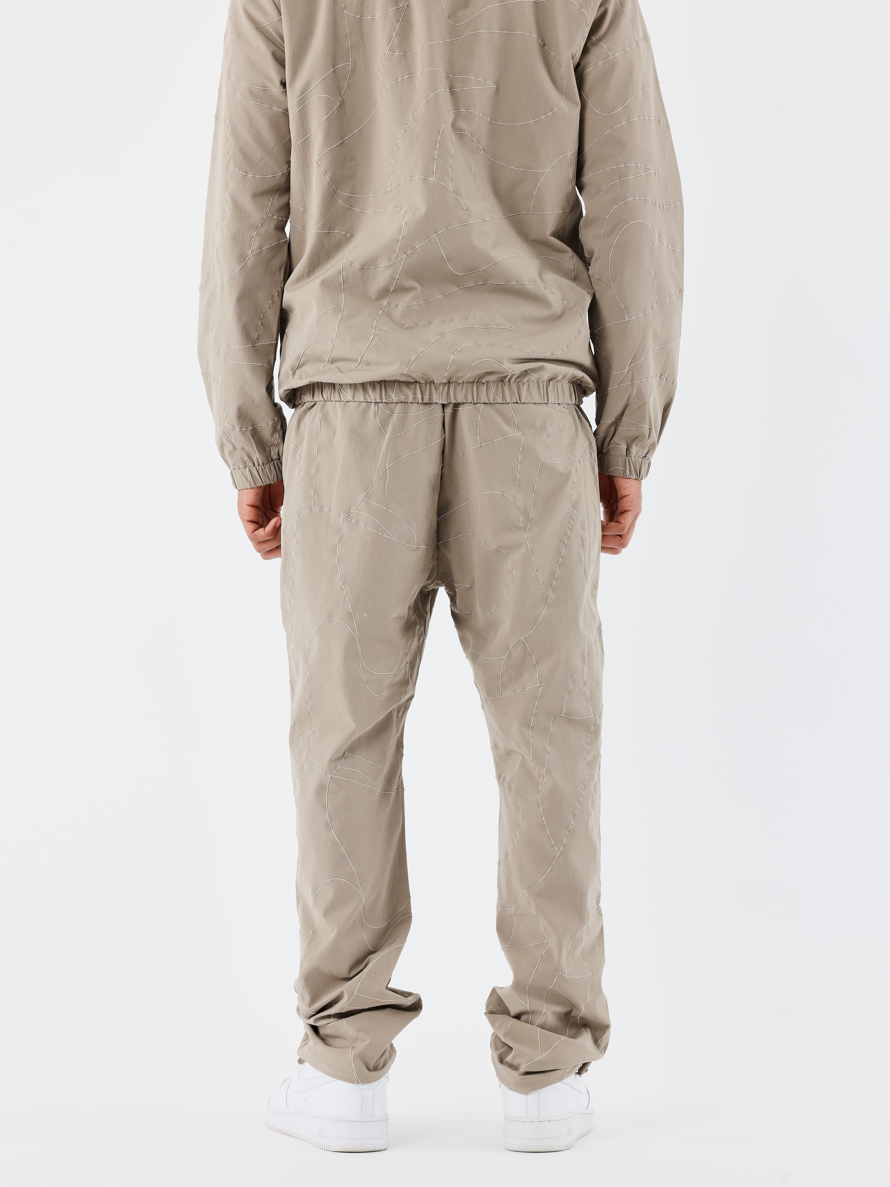 pantalon-a-details-brode-taupe