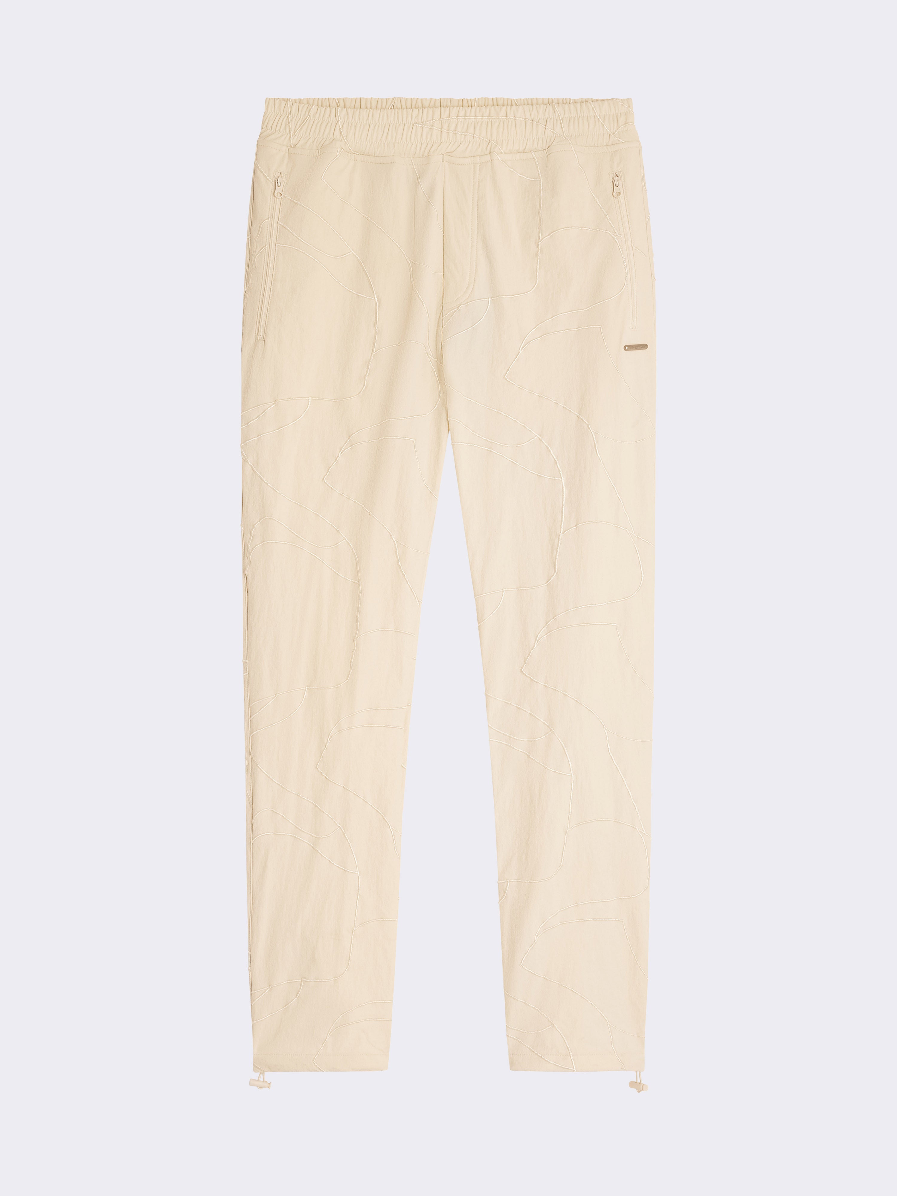 Broek met geborduurde details-6