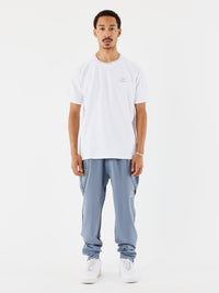 pantalon-a-details-reflechisant-dasty-blue-modelshot