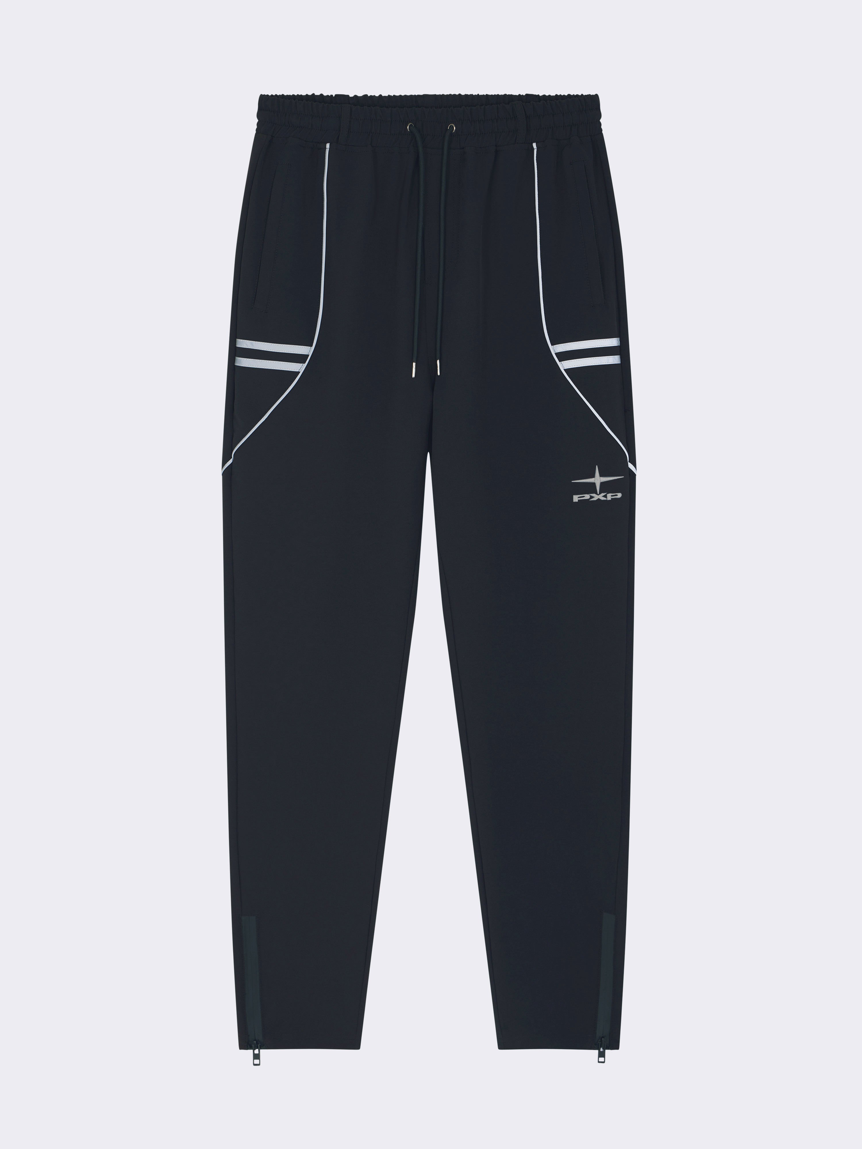 Pants with reflective details-6