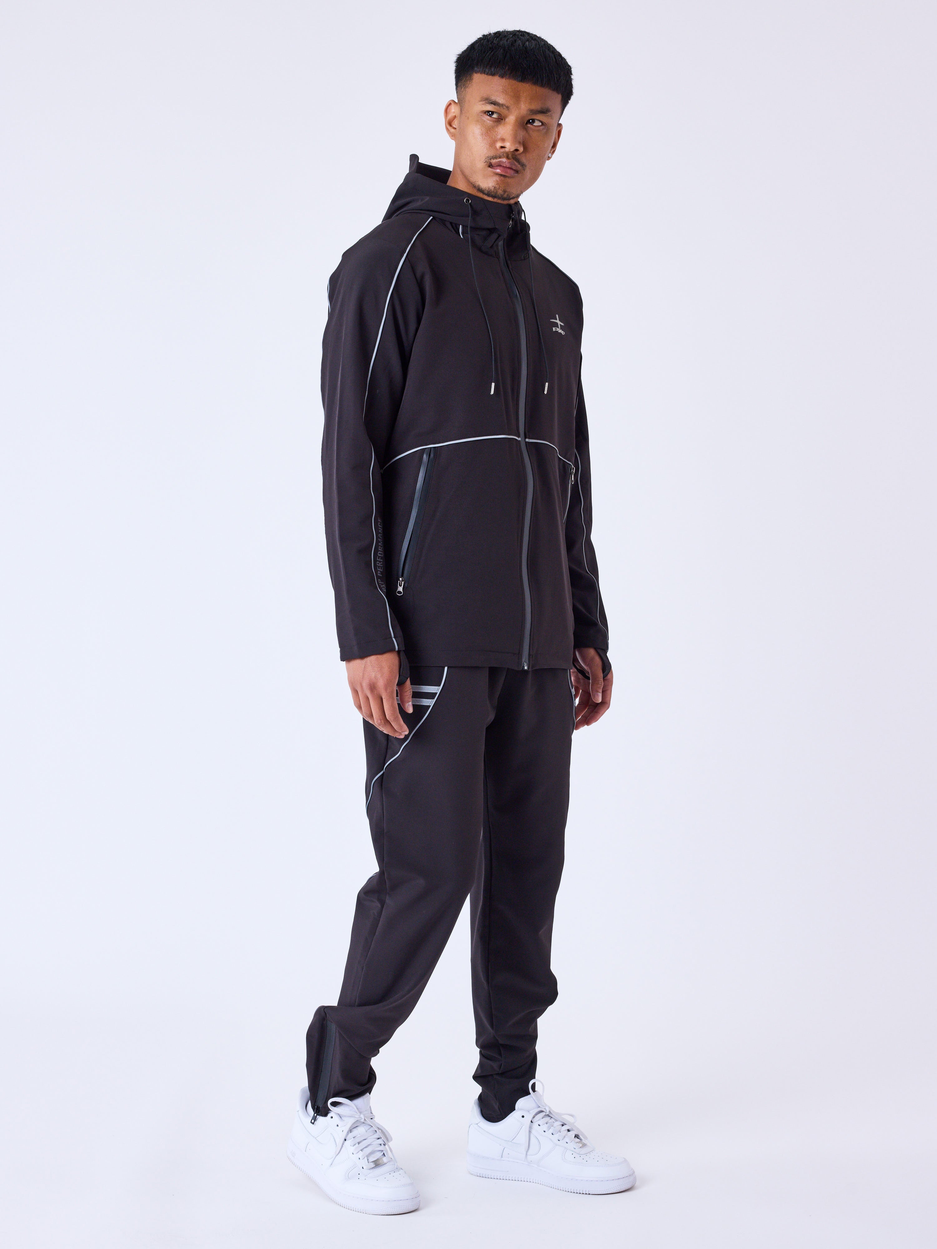 Pants with reflective details-4