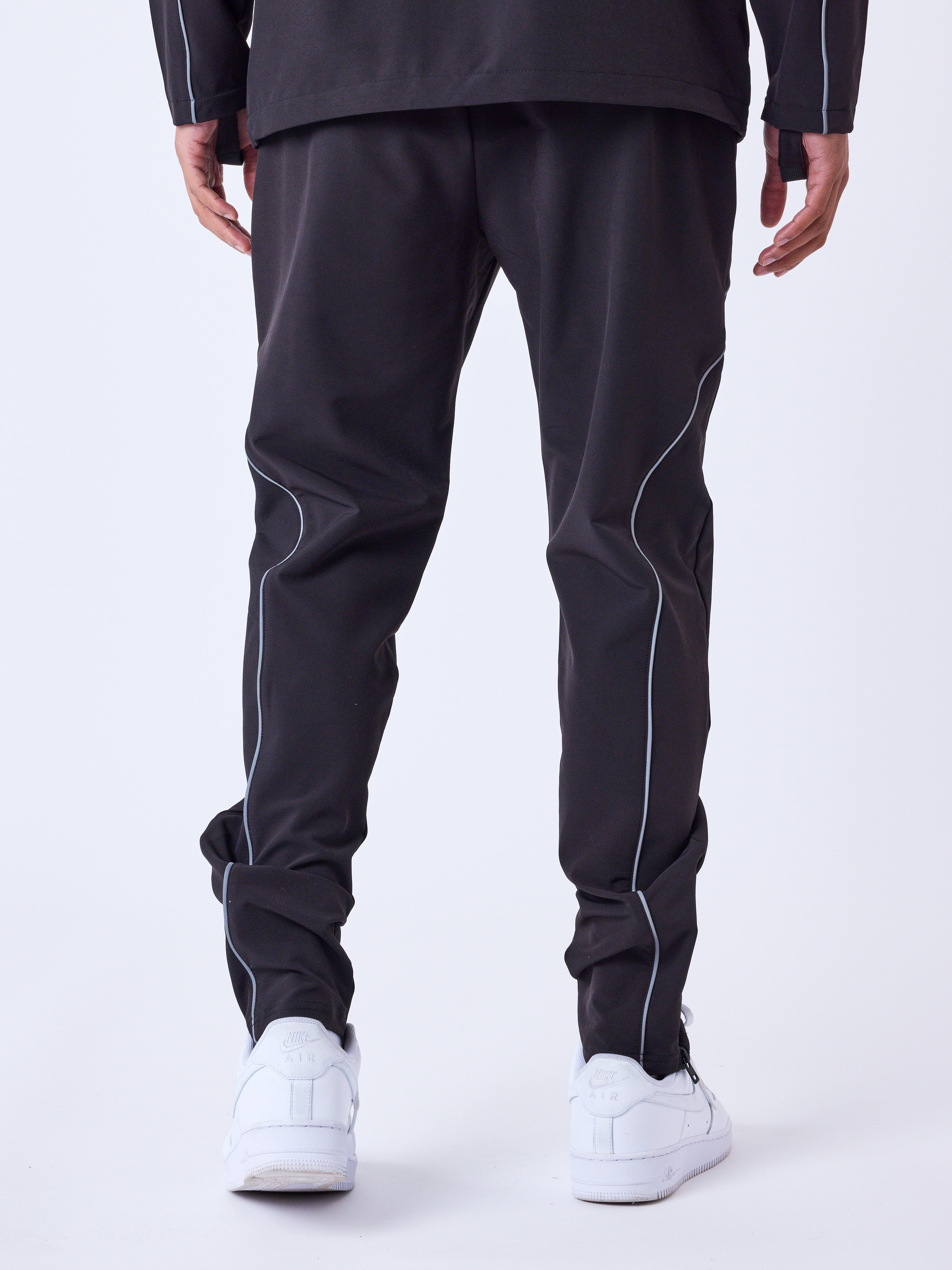 Pants with reflective details-3