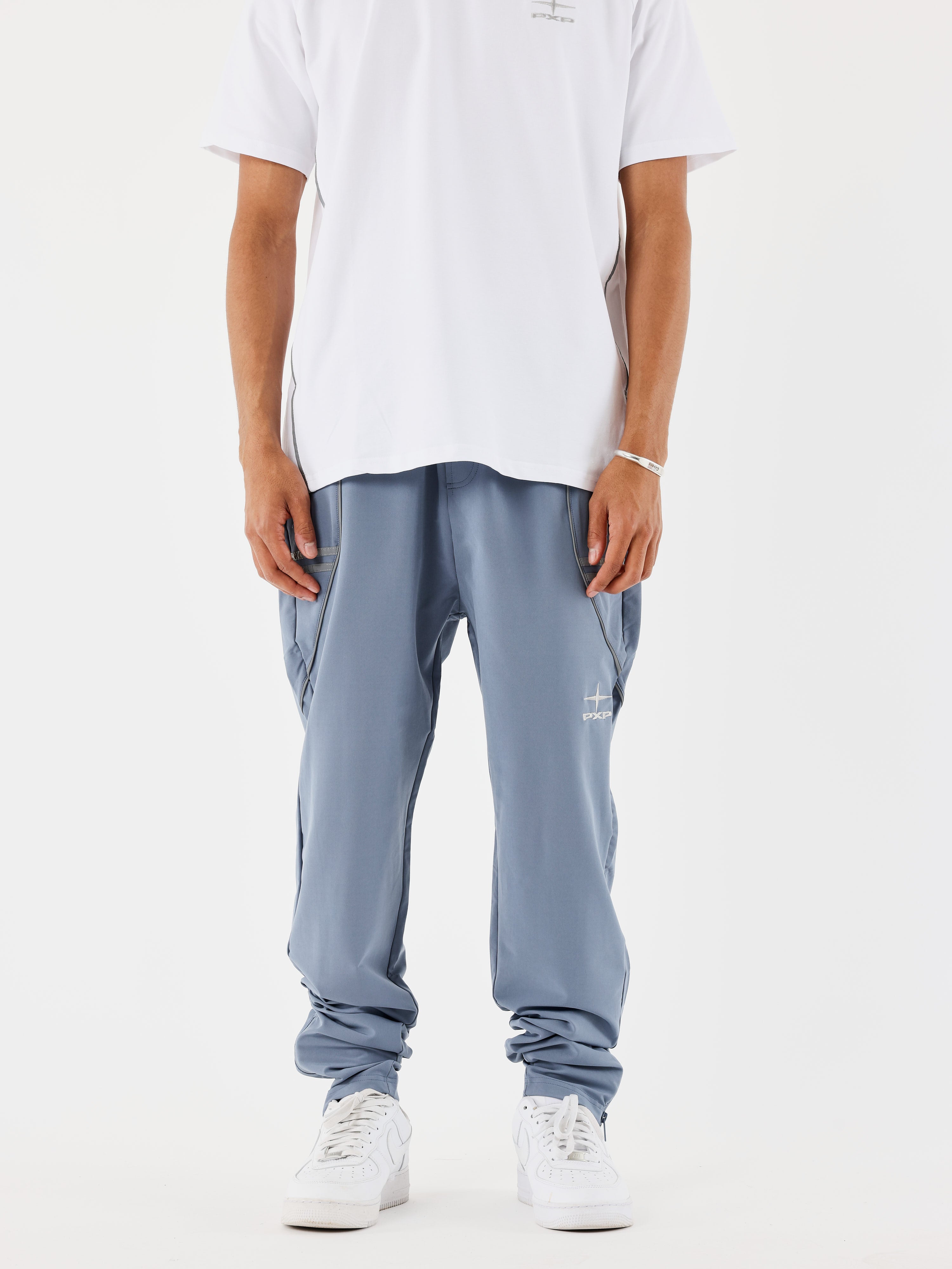 pantalon-a-details-reflechisant-dasty-blue