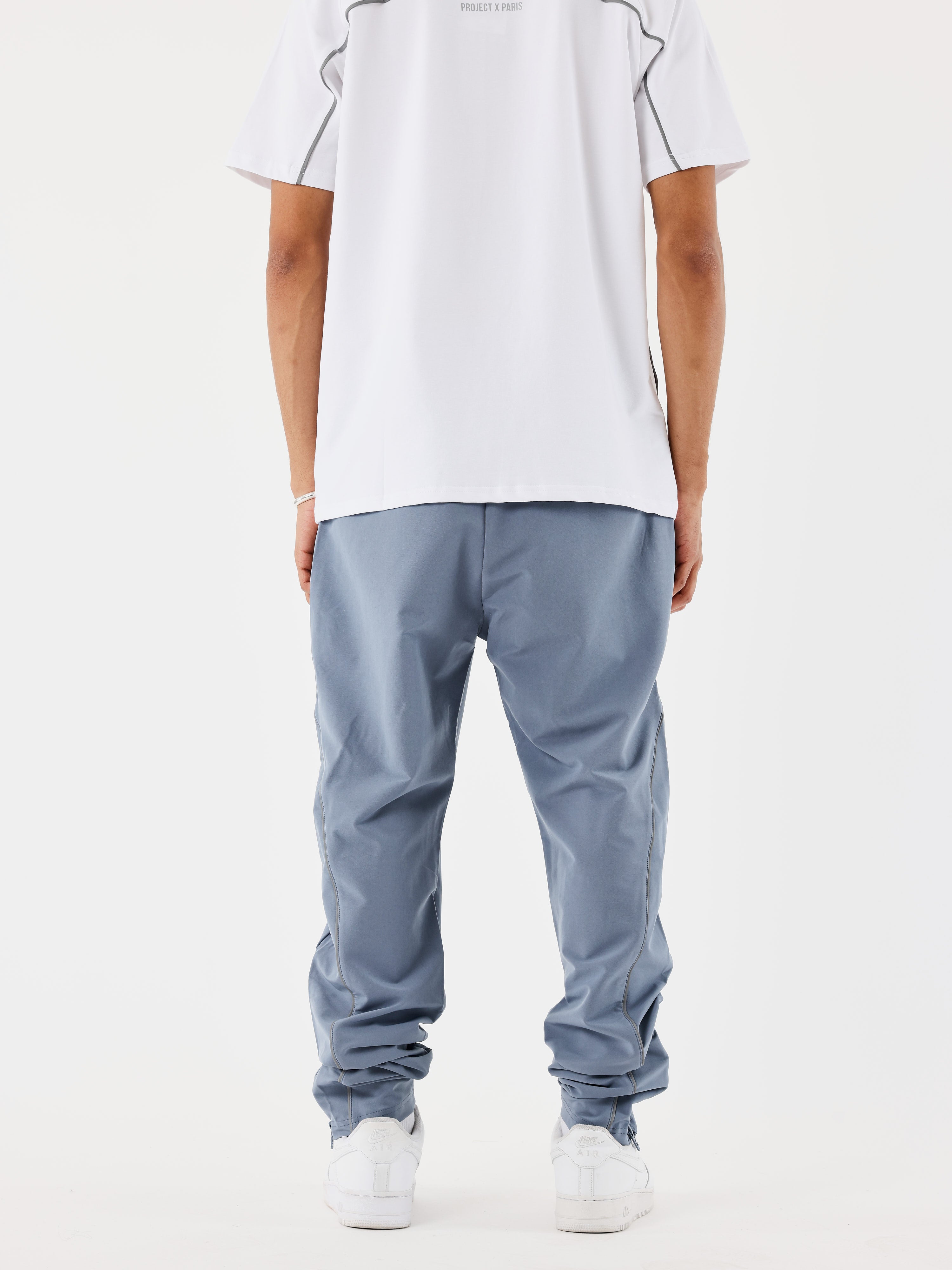 Pants with reflective details-3