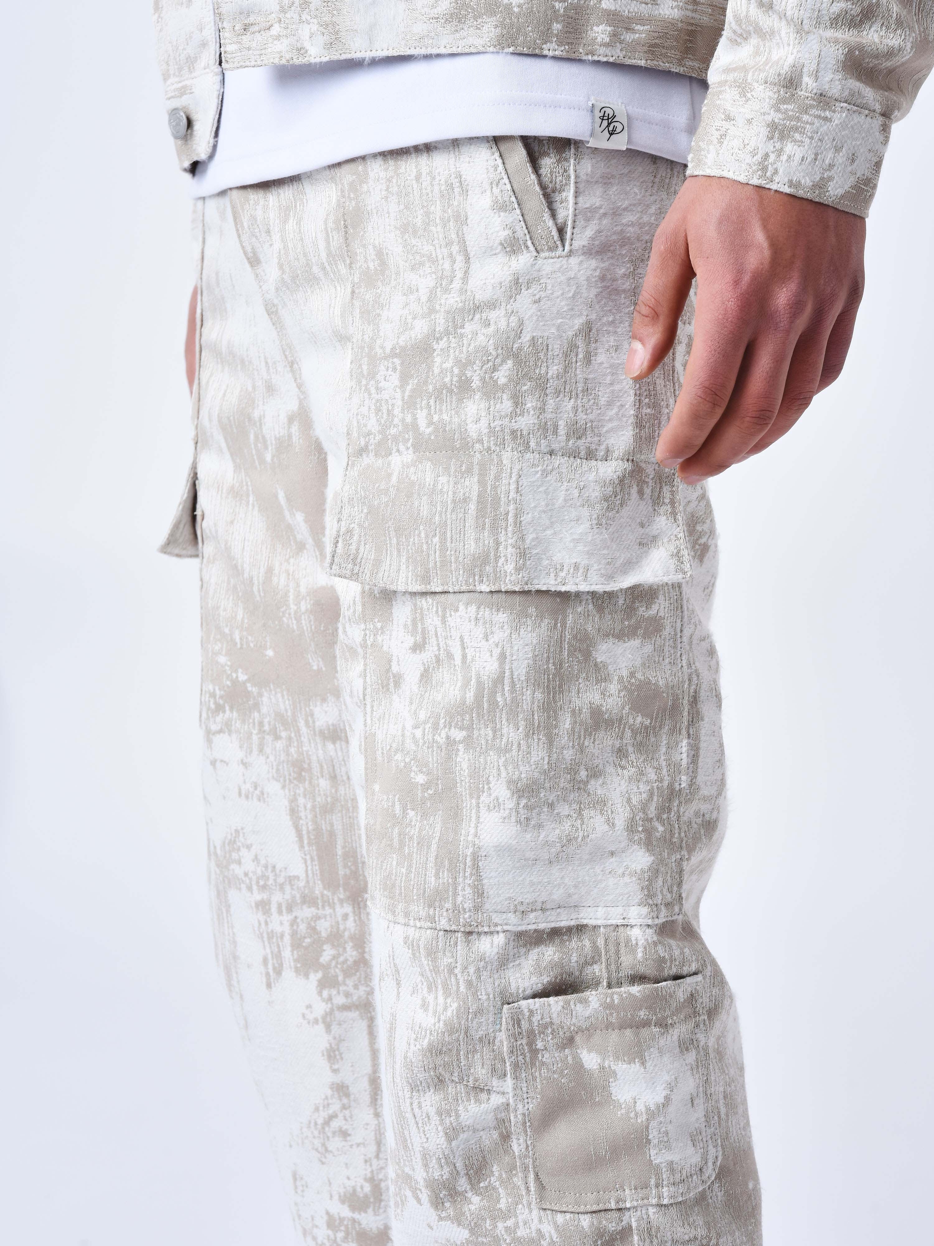 pantalon-a-poches-en-toile-abstrait-beige