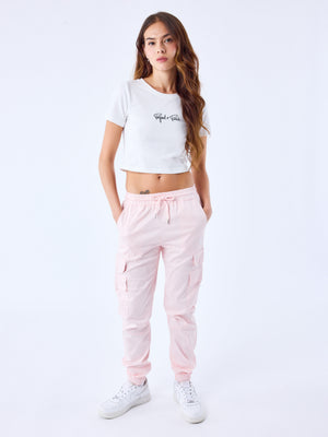 pantalon-a-poches-multiples-rose-modelshot