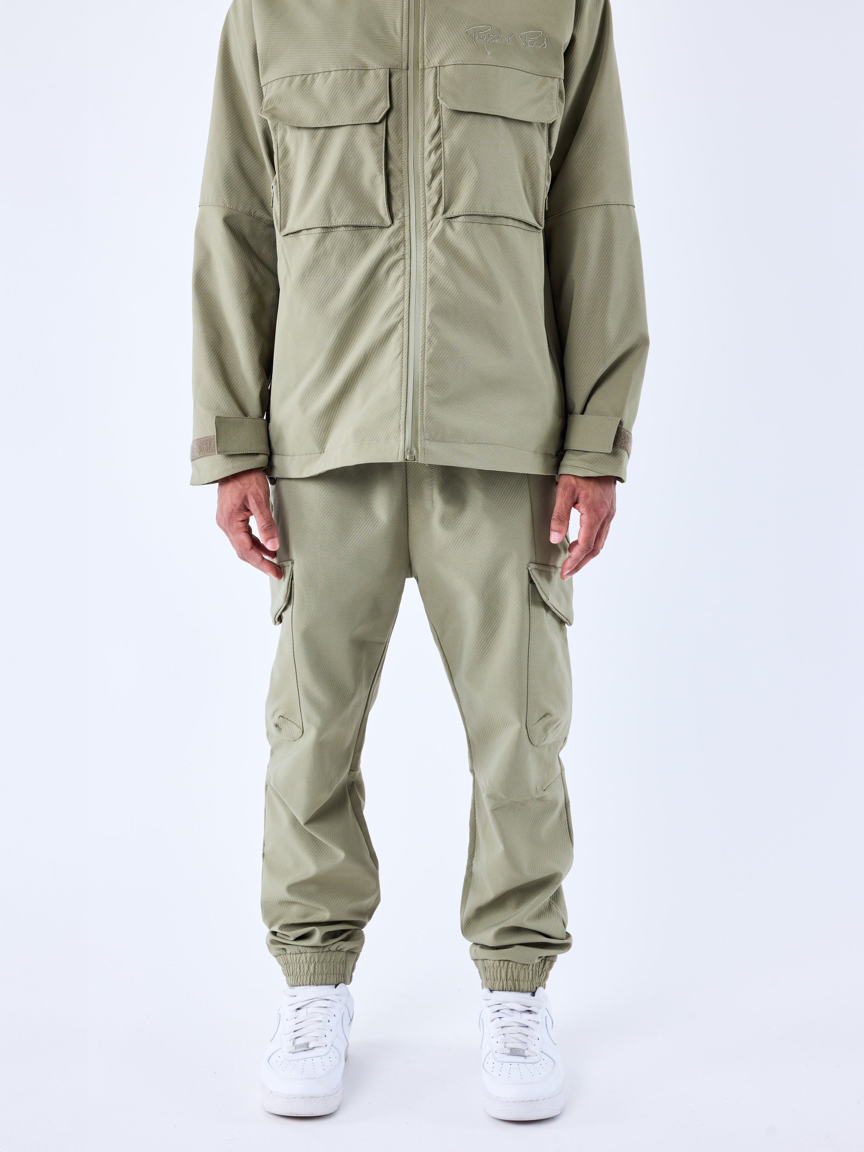 Cord-Cargo-Hose mit Taschen-2
