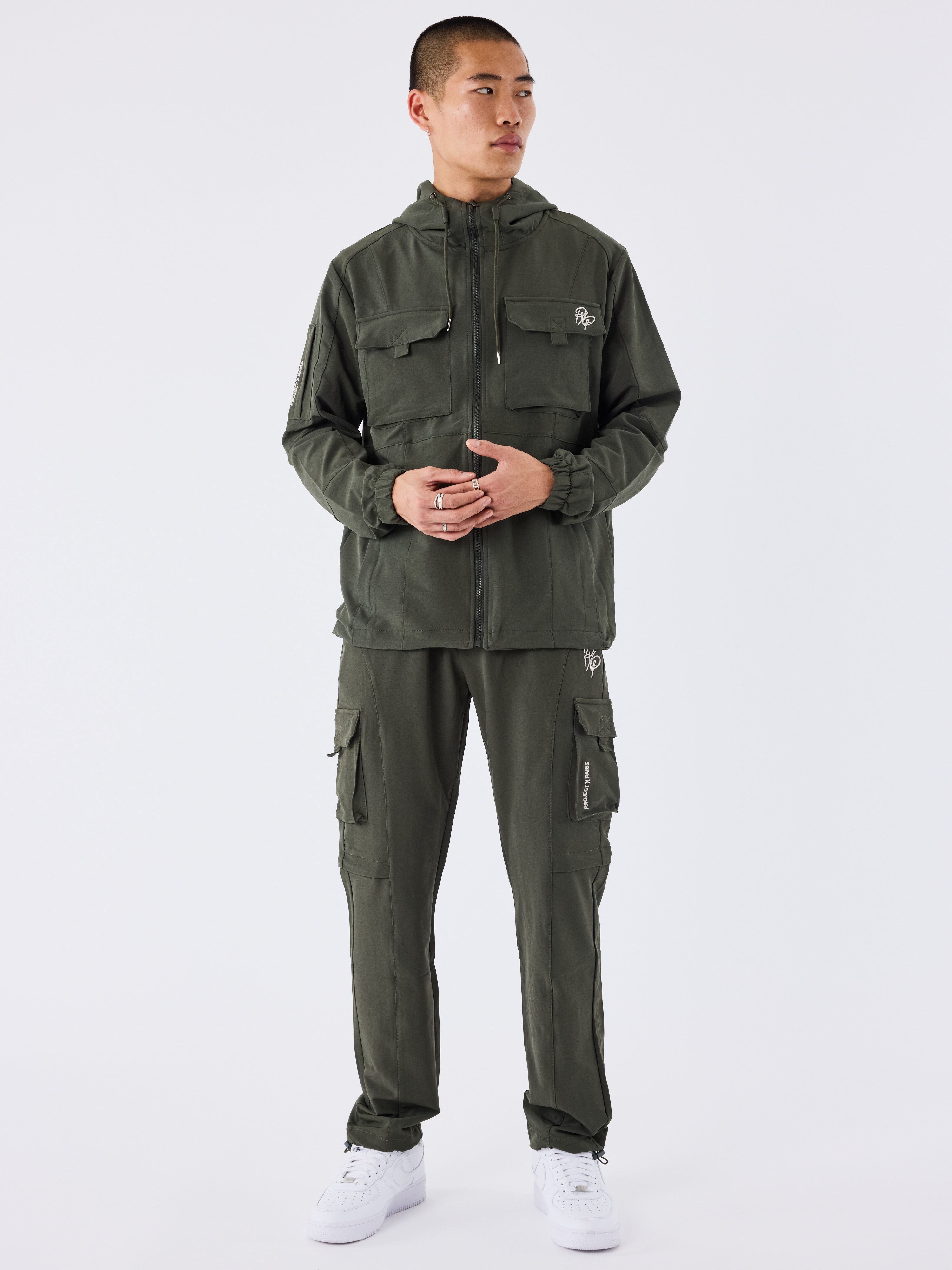 Pantalon cargo technique-1