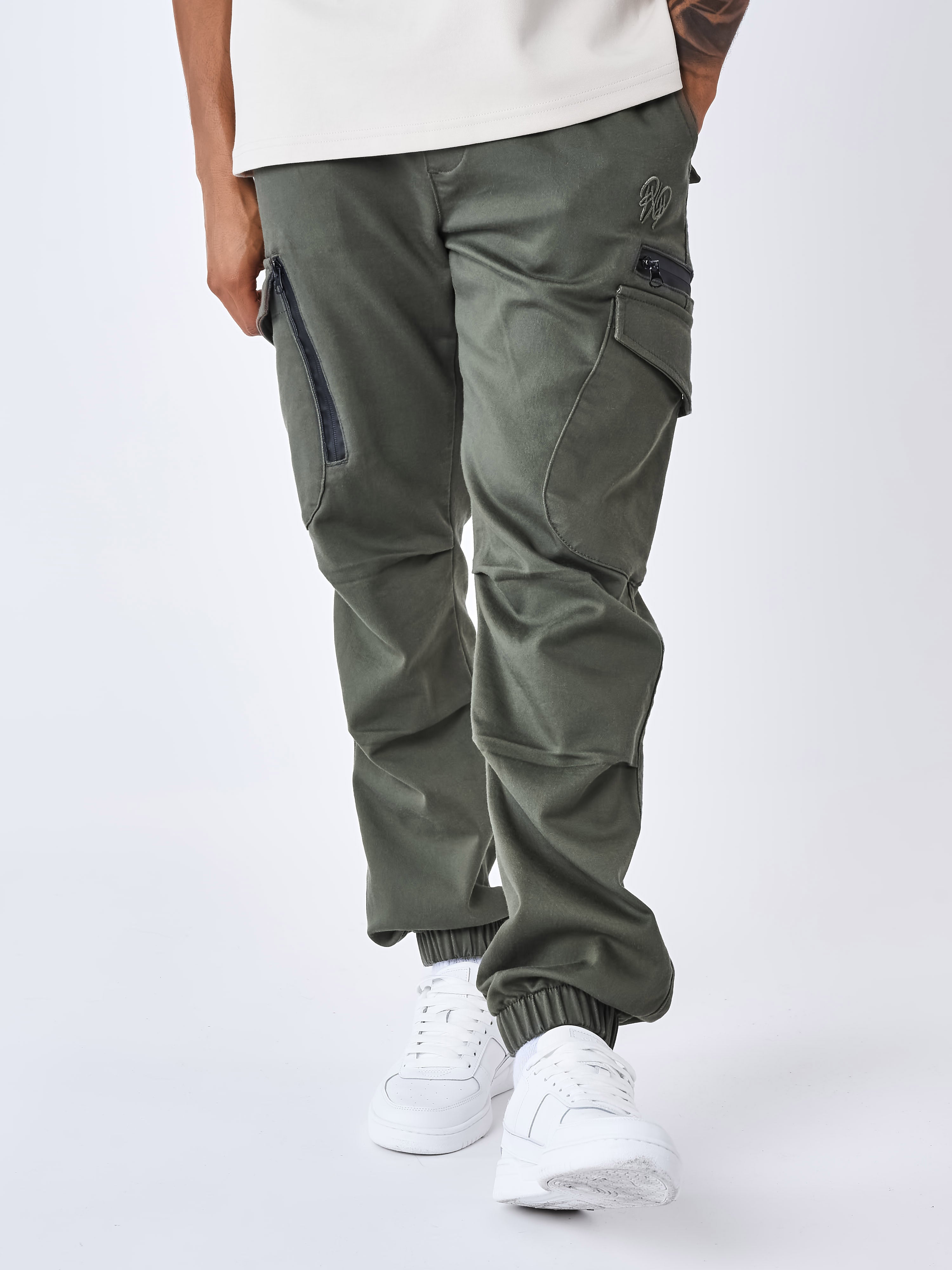 Technical cargo pants-2