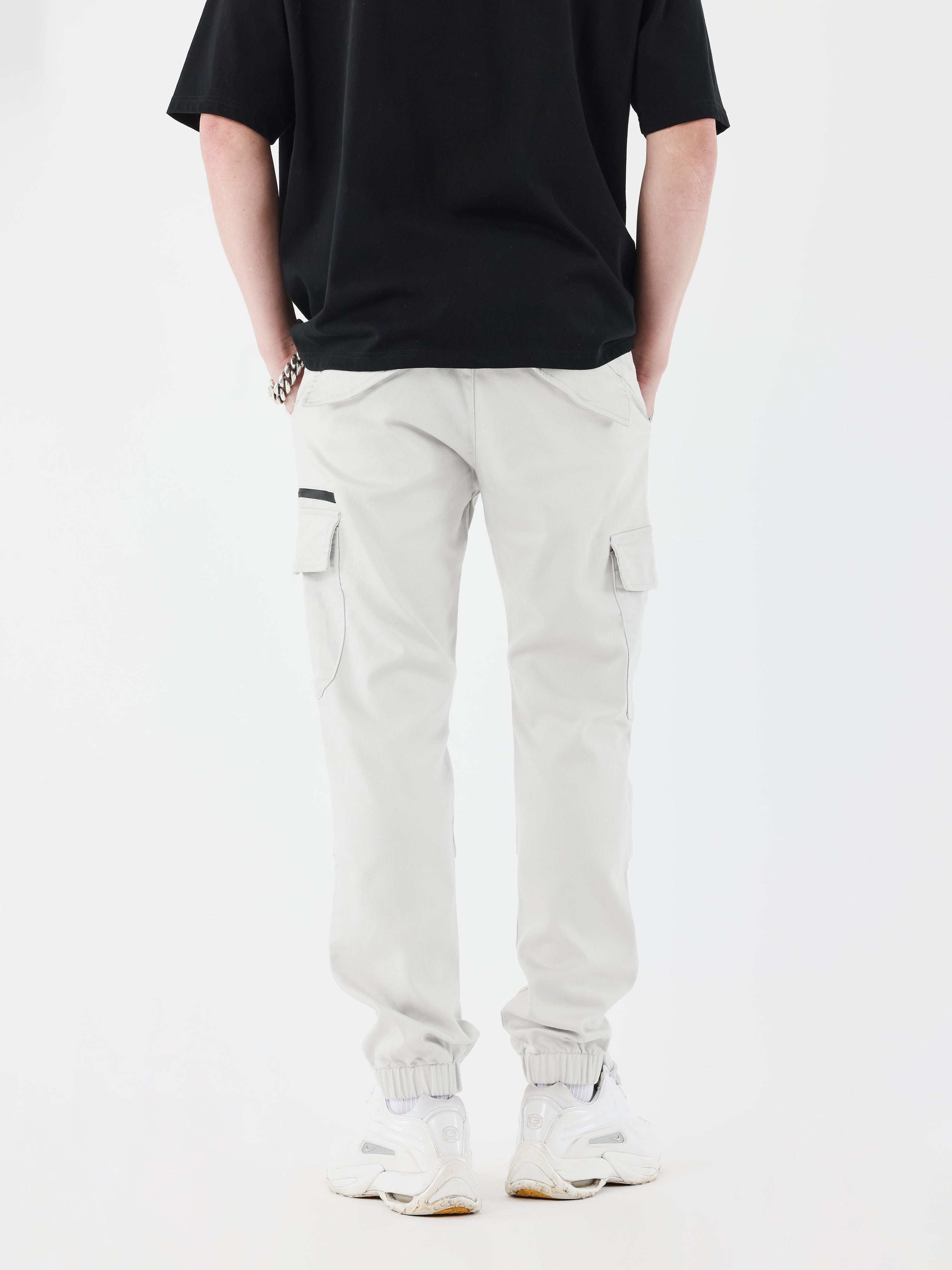 Technical cargo pants-4