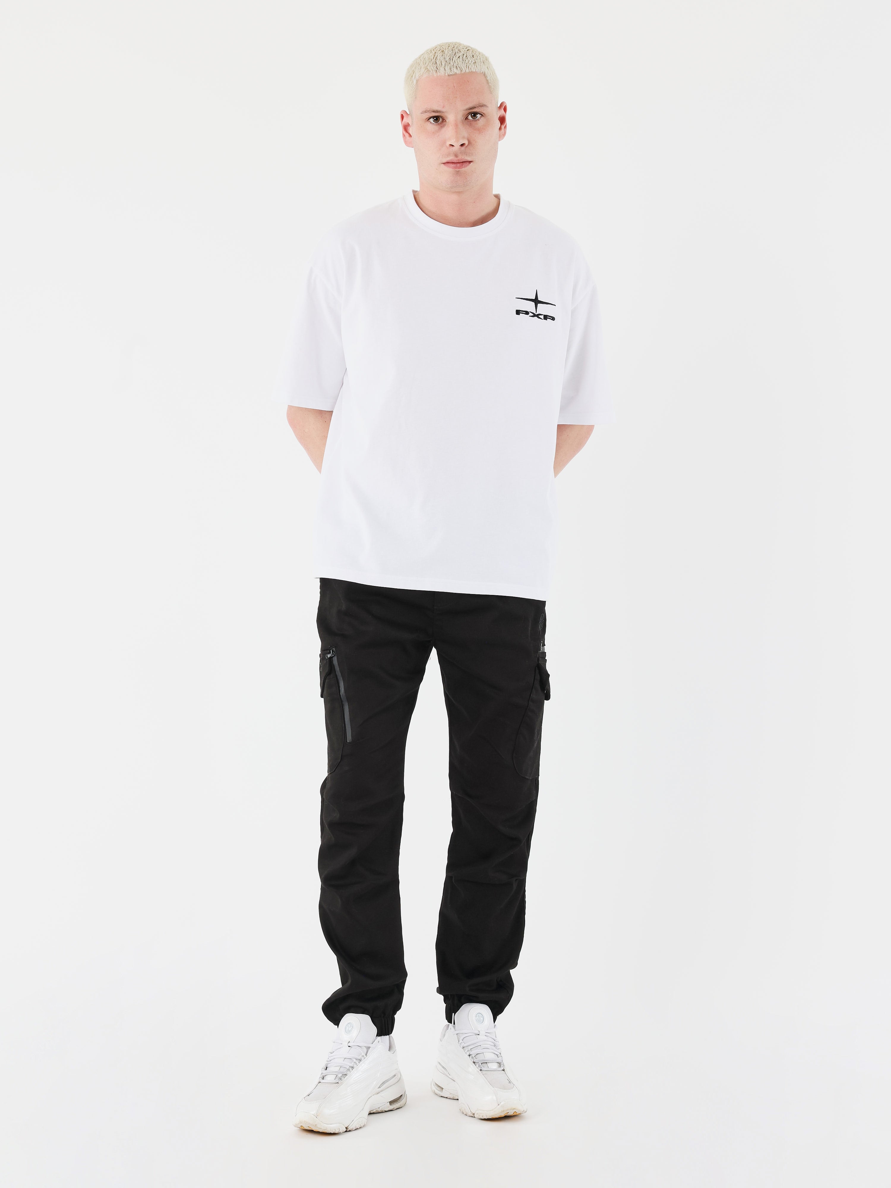 Technical cargo pants-1
