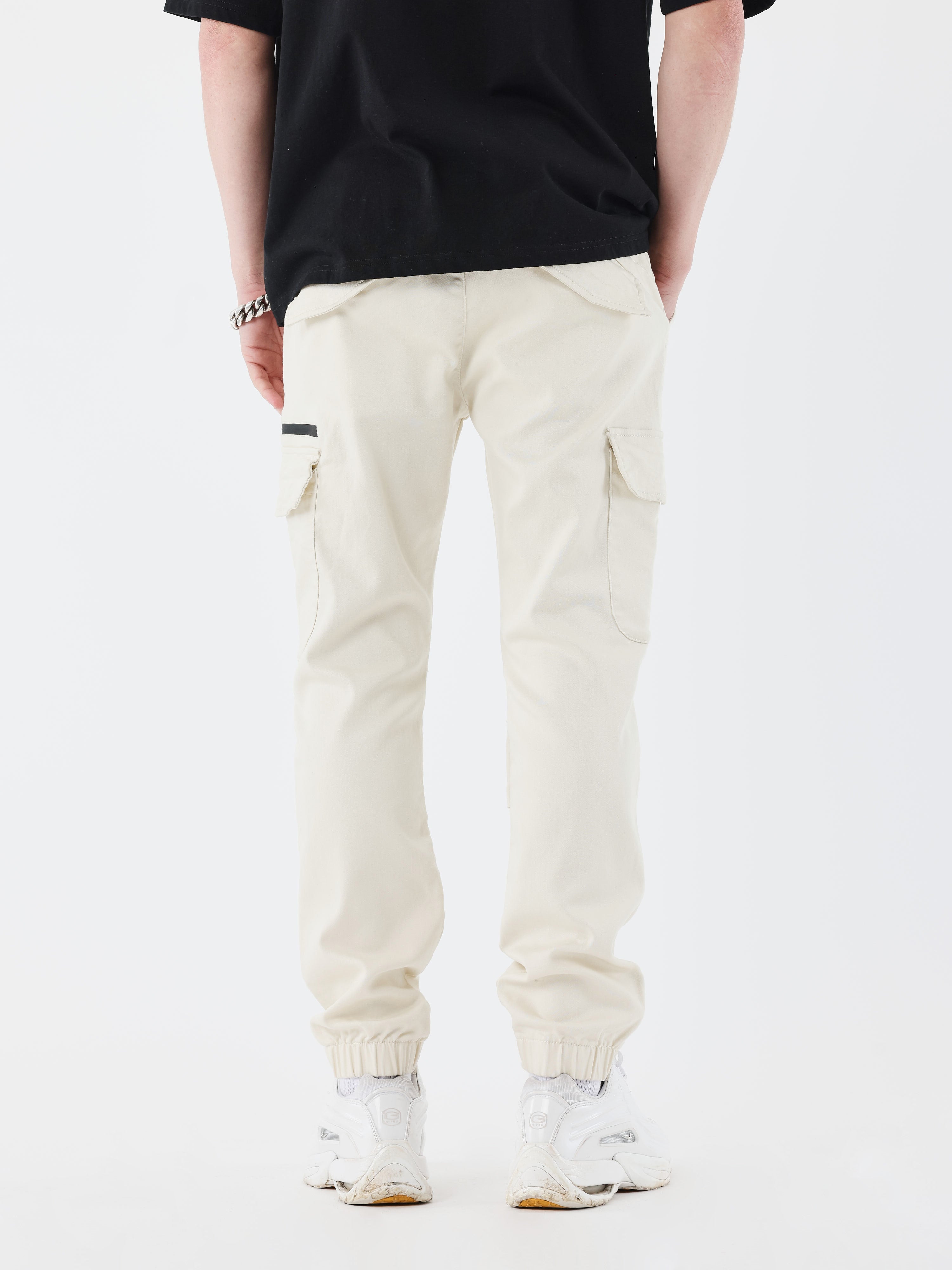 Technical cargo pants-4