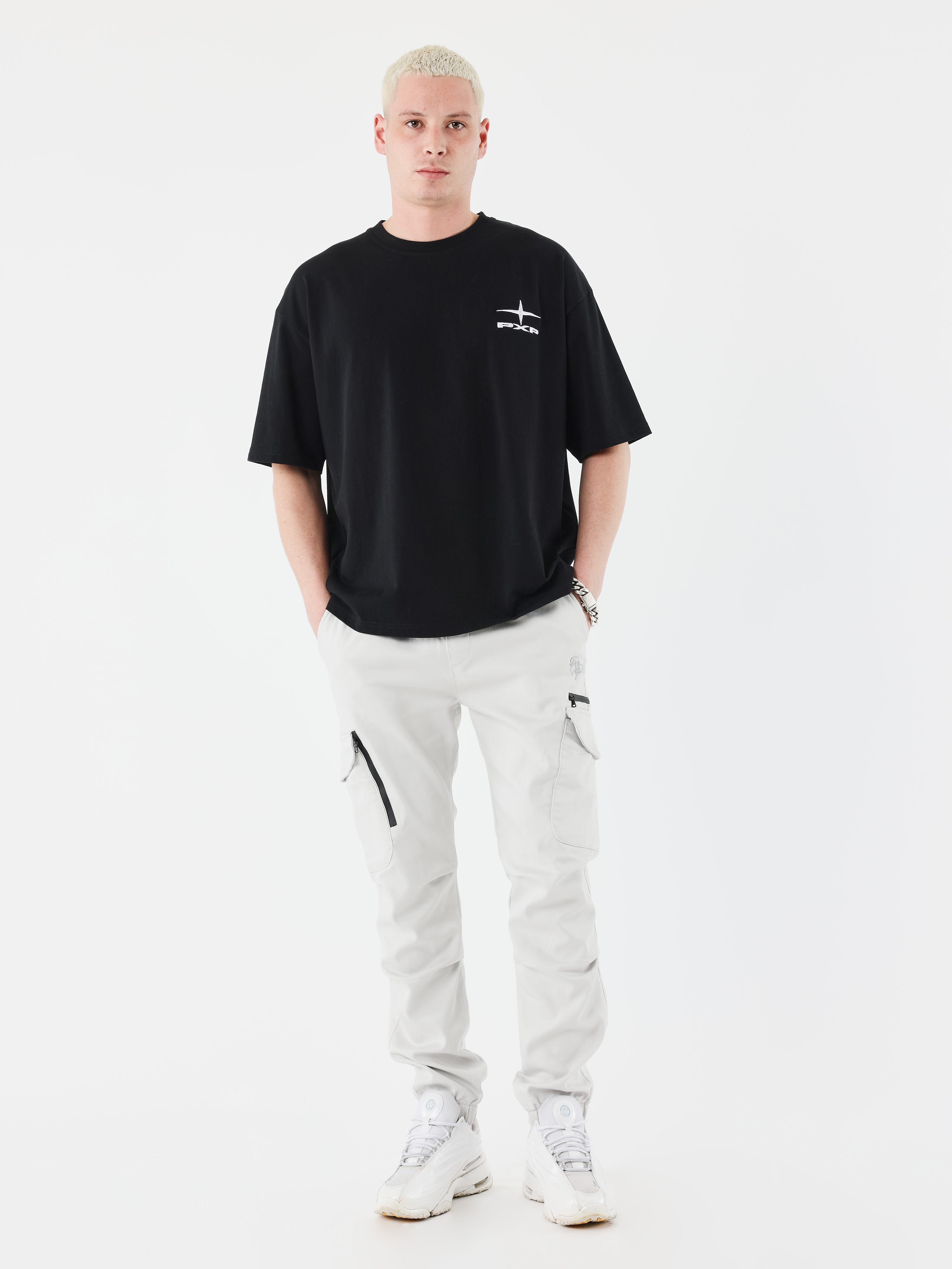 Technical cargo pants-1