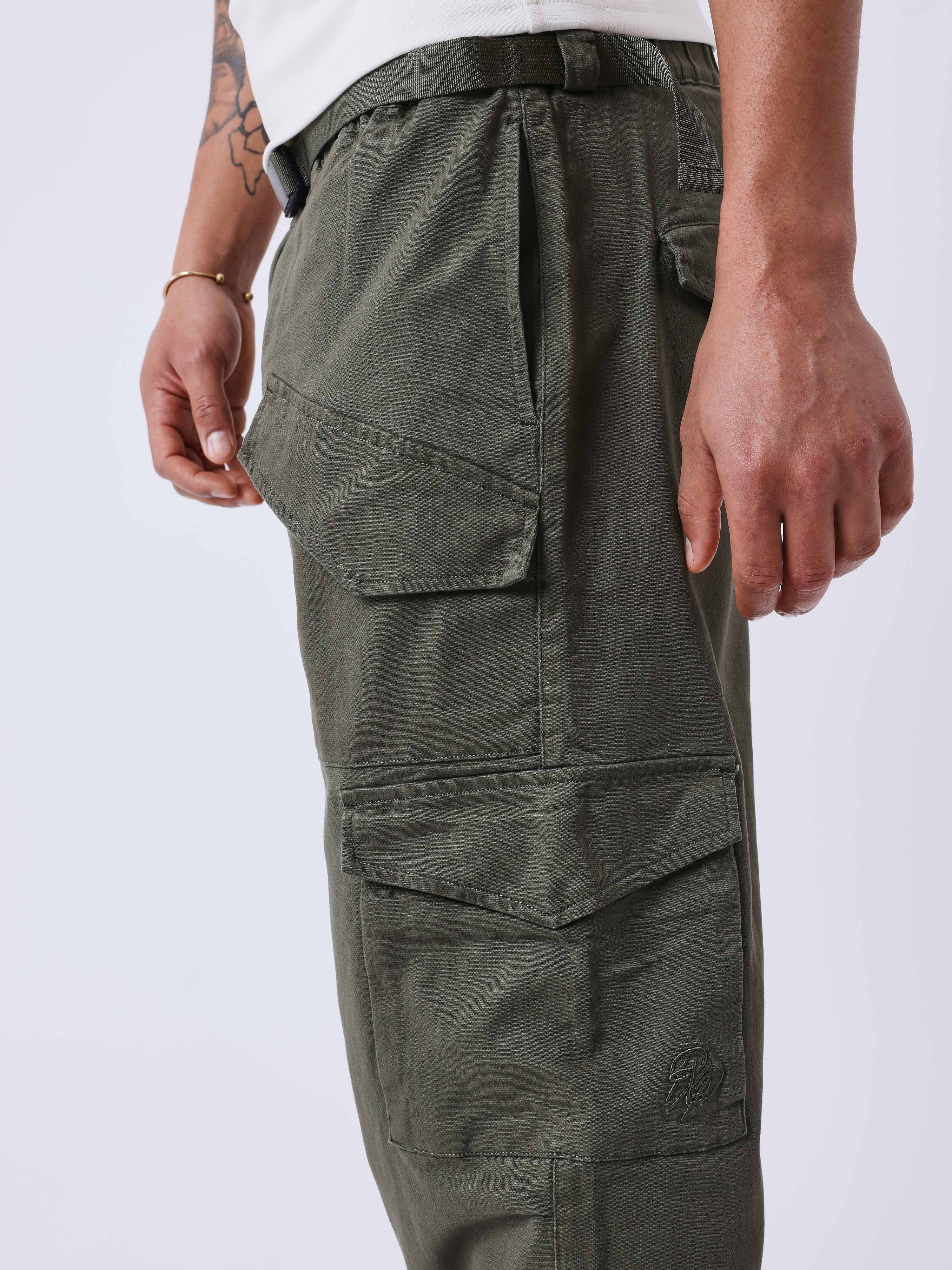 Technical Cargo Pants-4